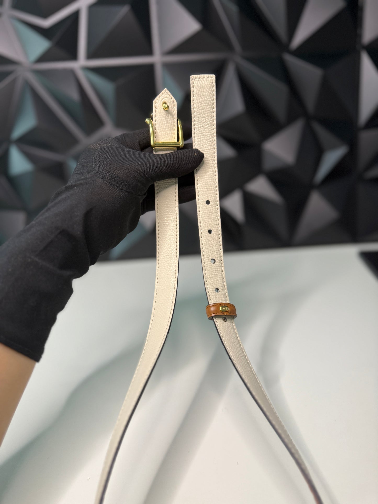 Fendi Reversible Logo Dress Belt