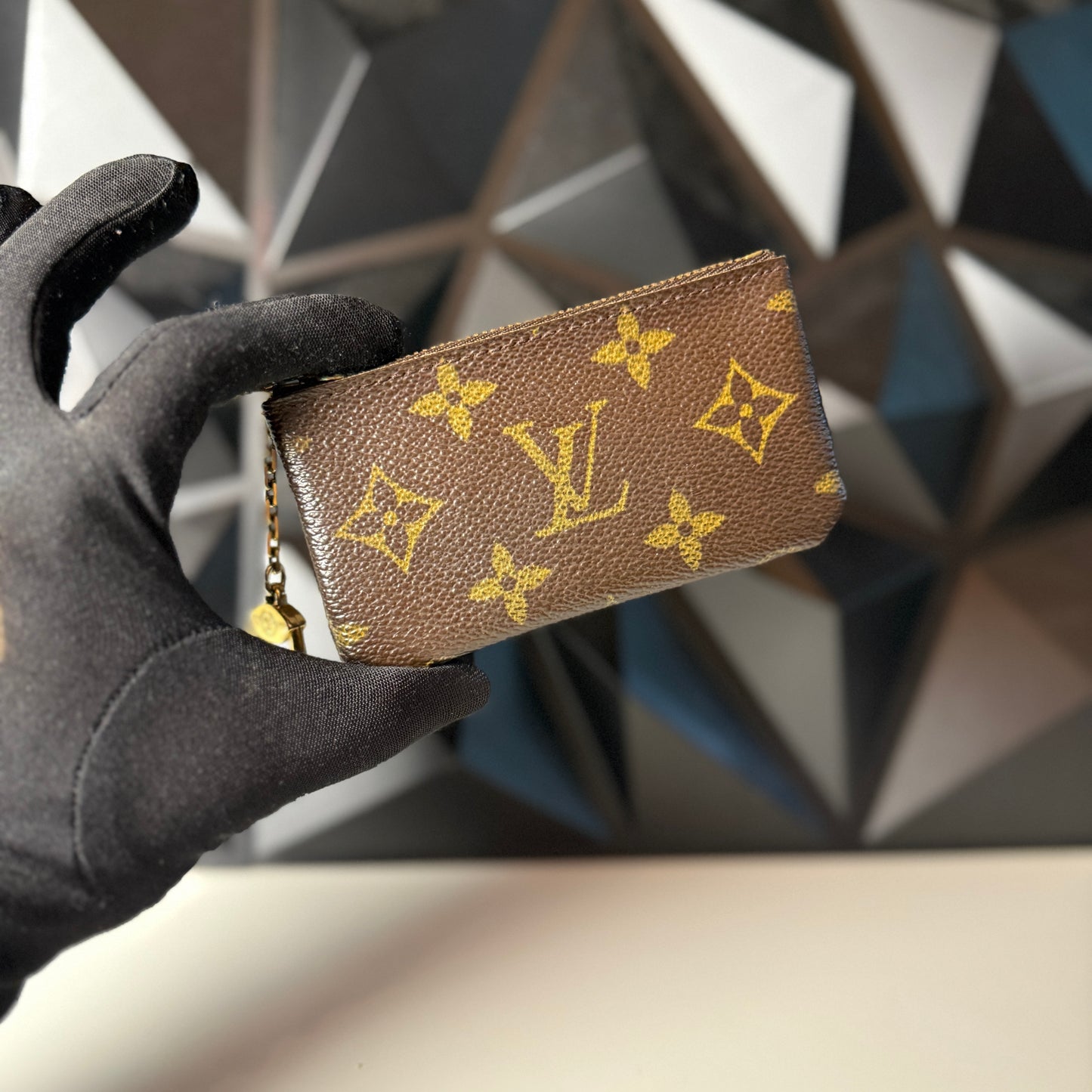 Louis Vuitton Monogram Key Cles