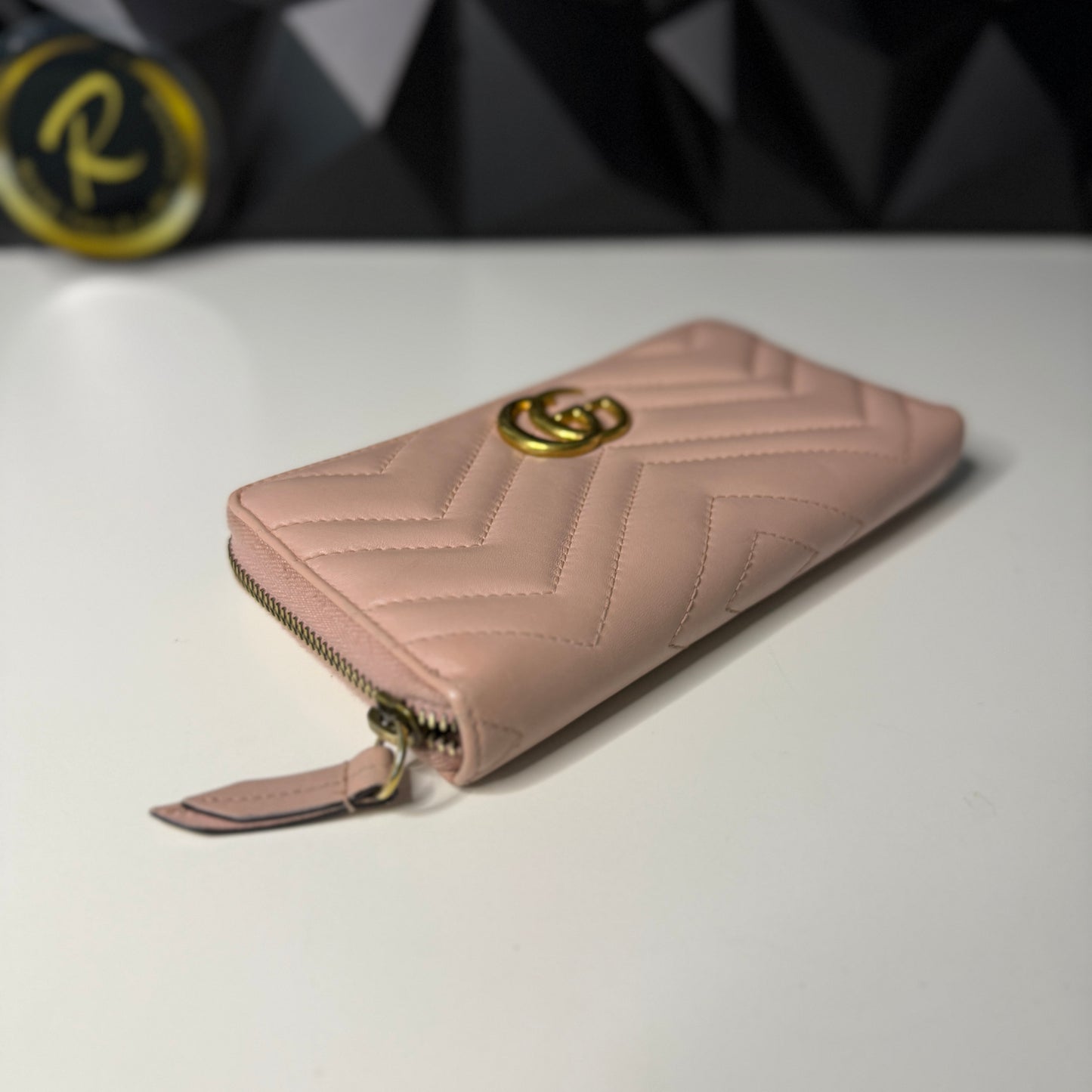 Gucci Marmont Zippy Long Wallet