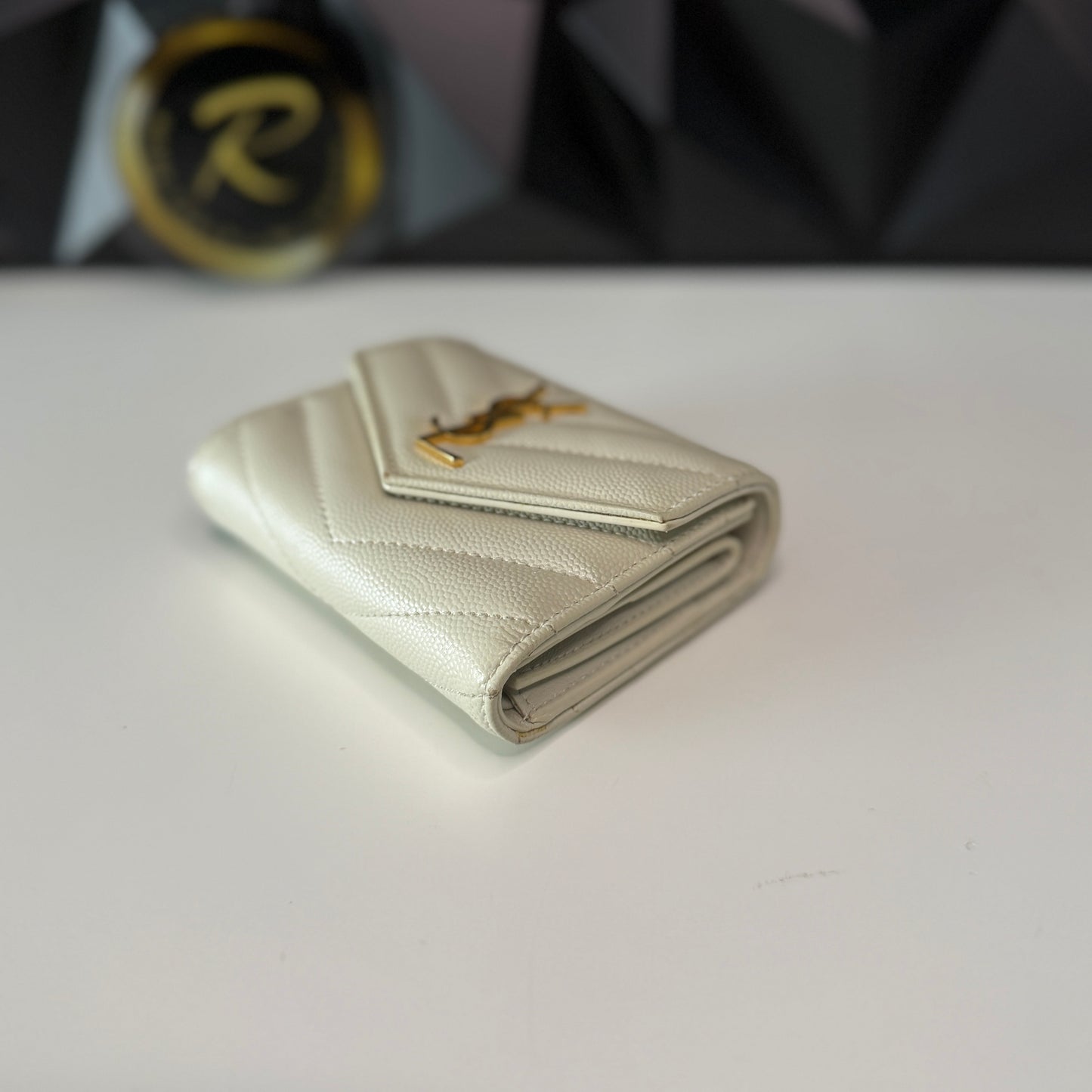 YSL multi-folded wallet
