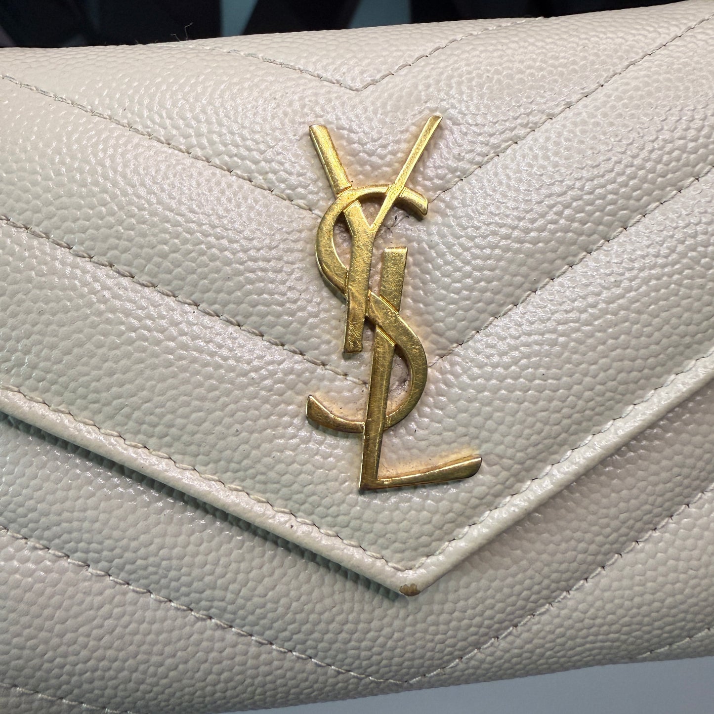 YSL multi-folded wallet