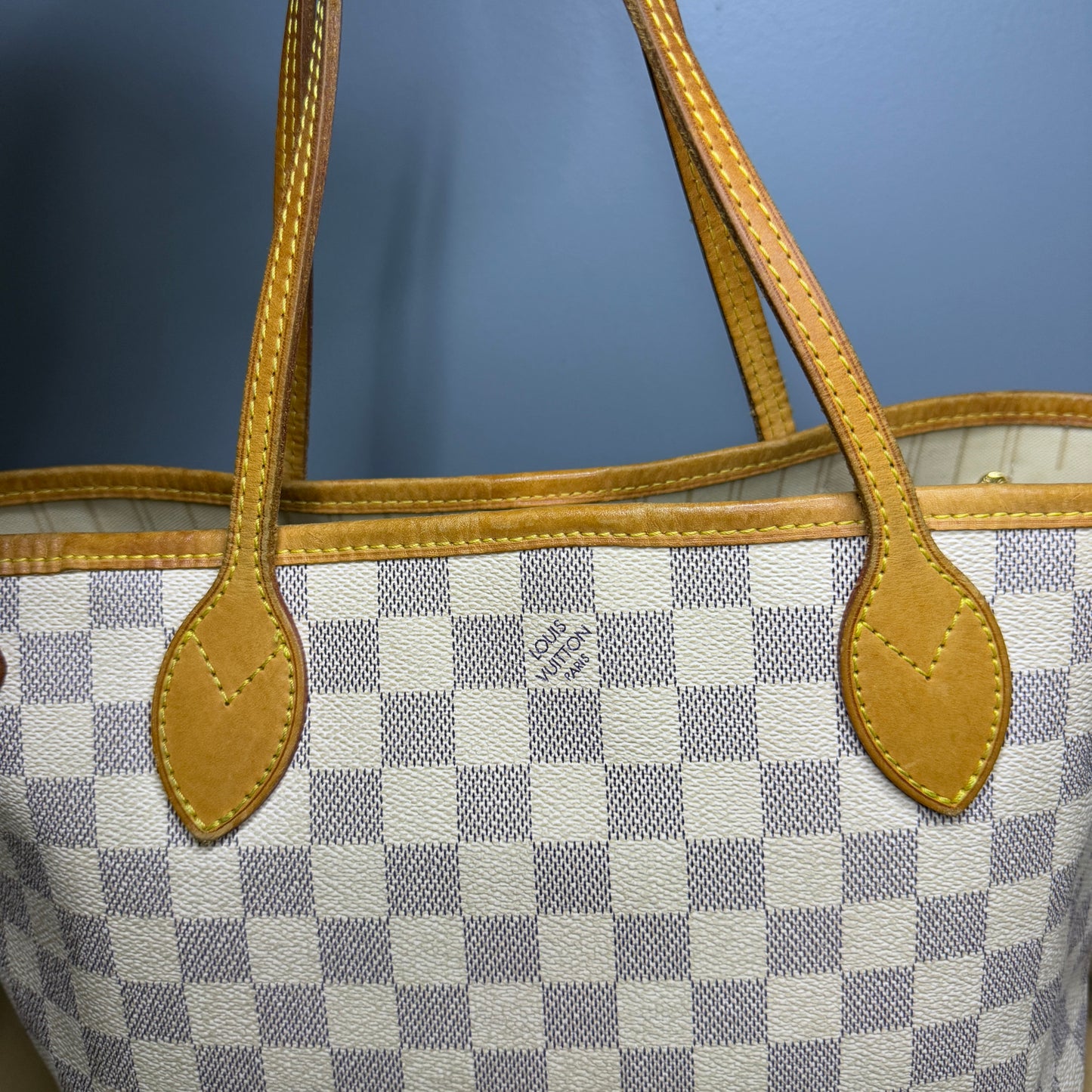 Louis Vuitton Neverfull Azur PM