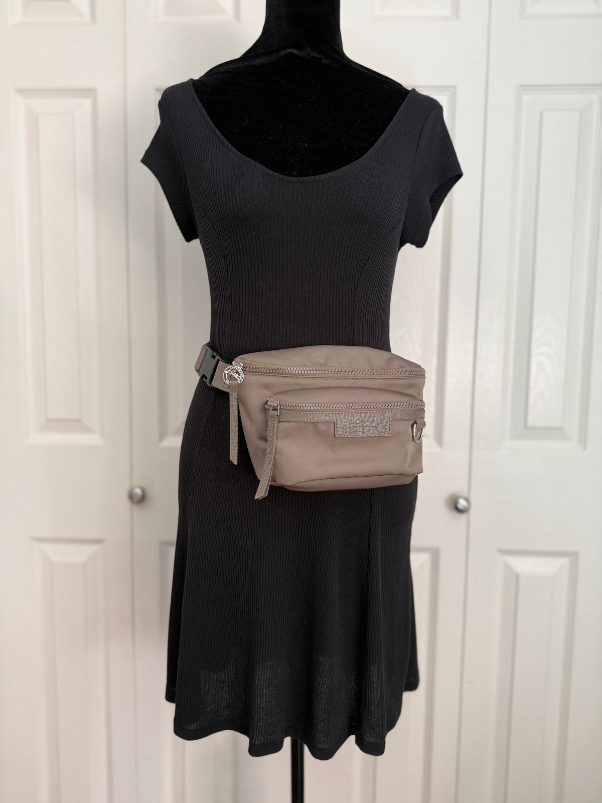 Longchamp Nylon Body Bag / Belt Bag