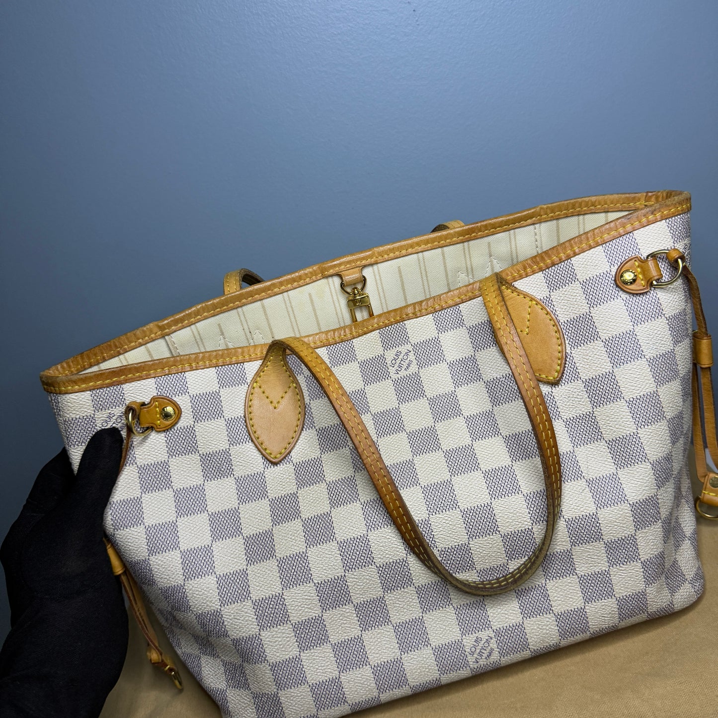 Louis Vuitton Neverfull Azur PM