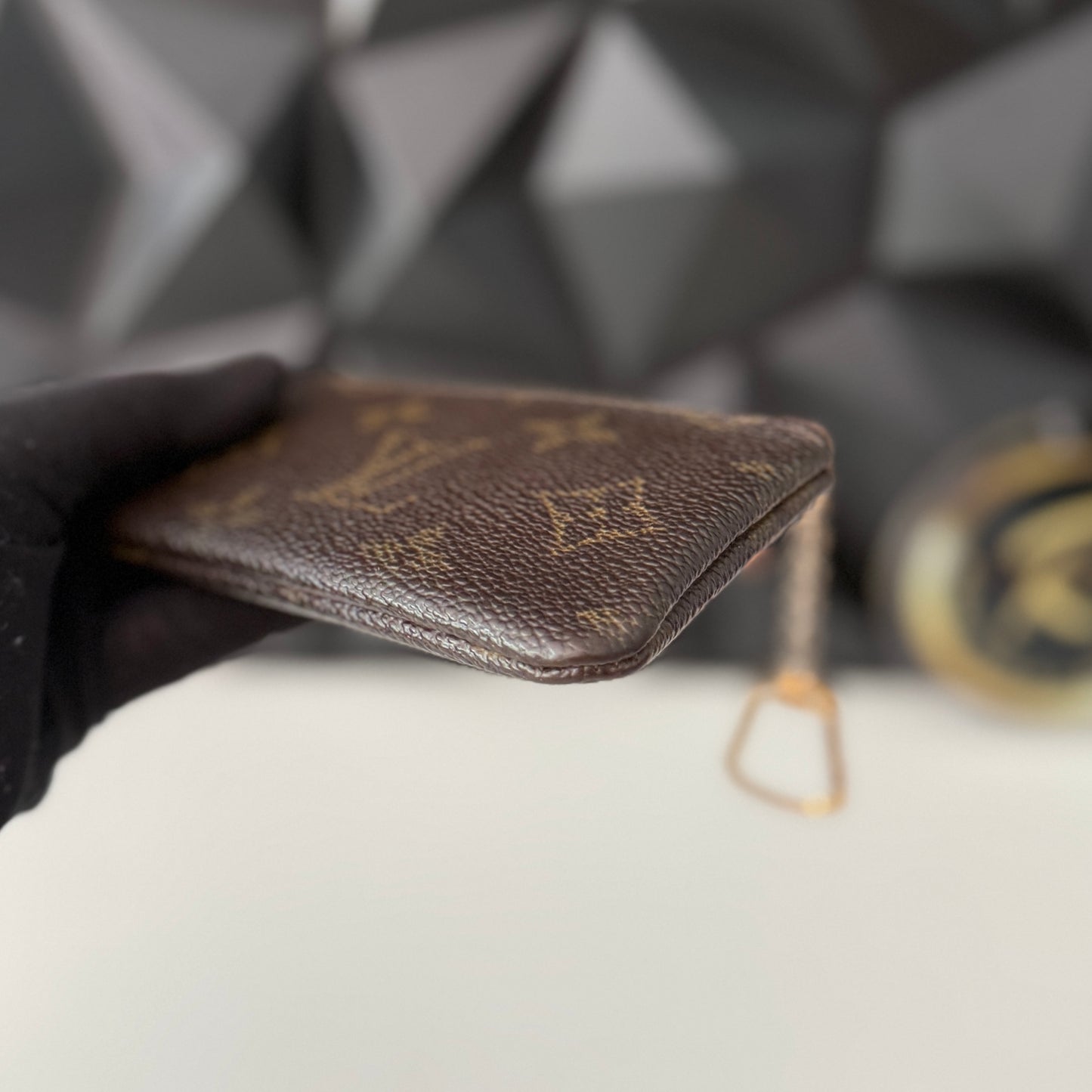 Louis Vuitton Monogram Key Cles
