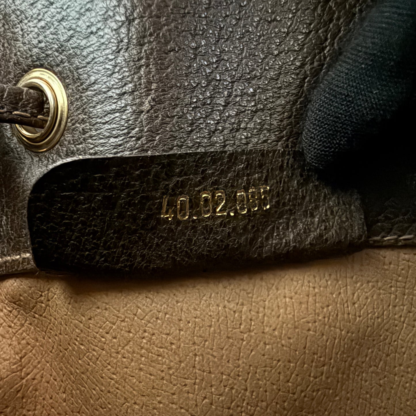 Gucci Sherry Line Bucket Bag