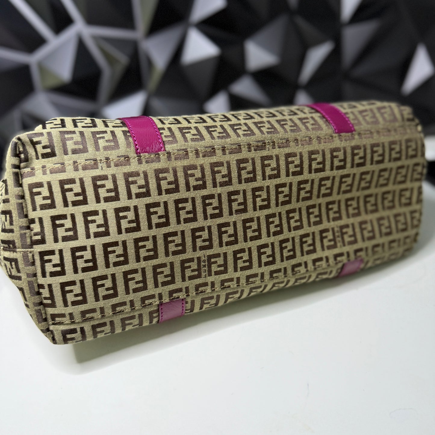 Fendi Zucchino Canvas Superstar Tote