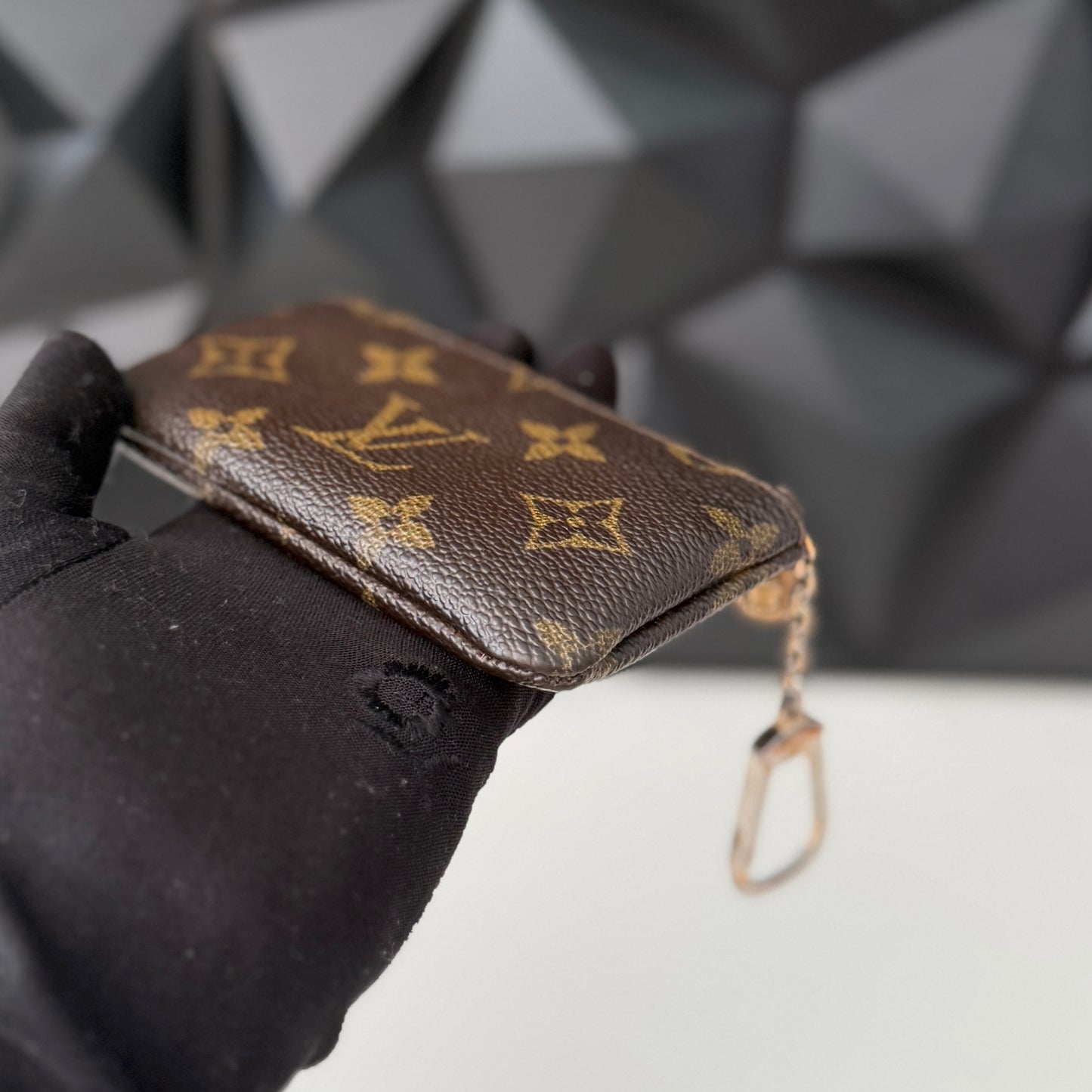Louis Vuitton Monogram Key Cles