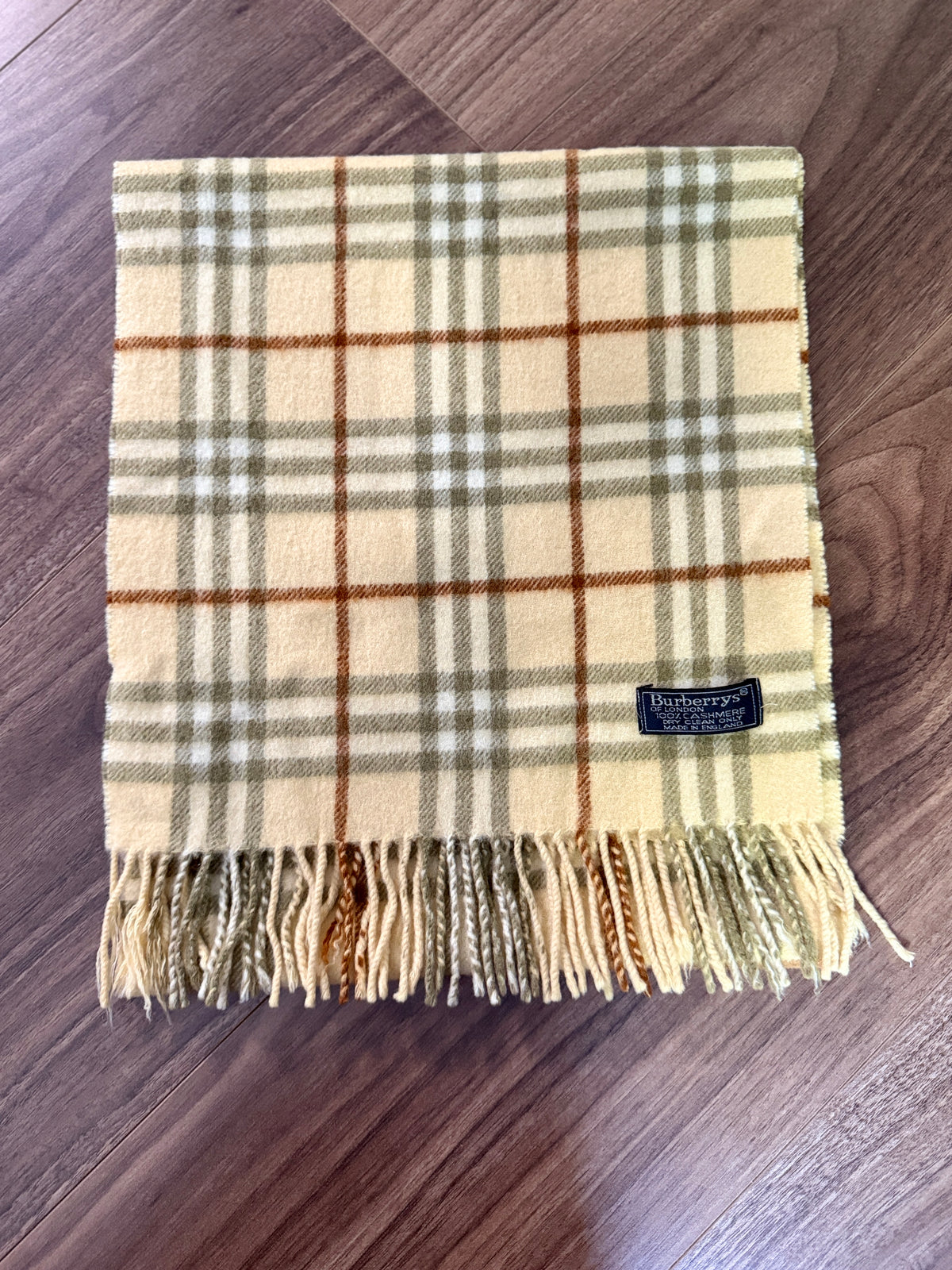 Burberry Scarf