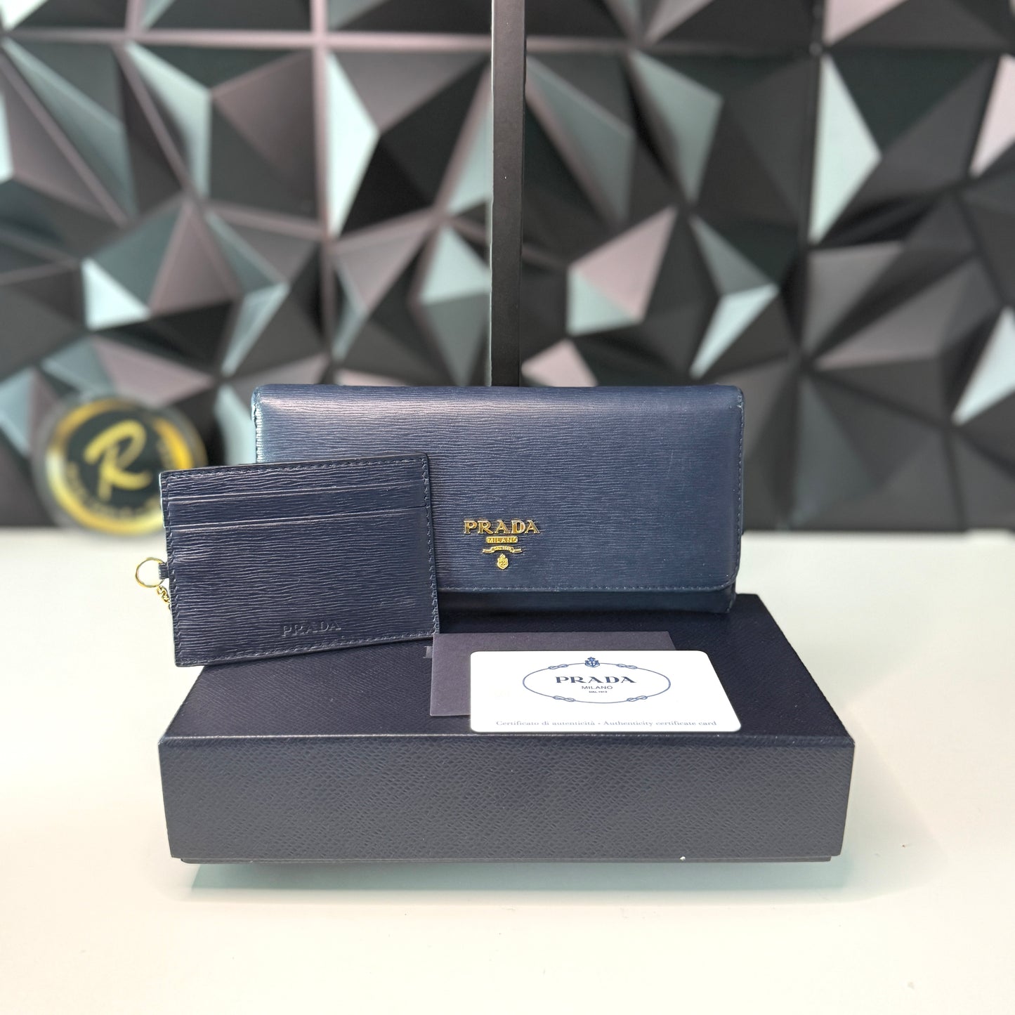 Prada Long Wallet