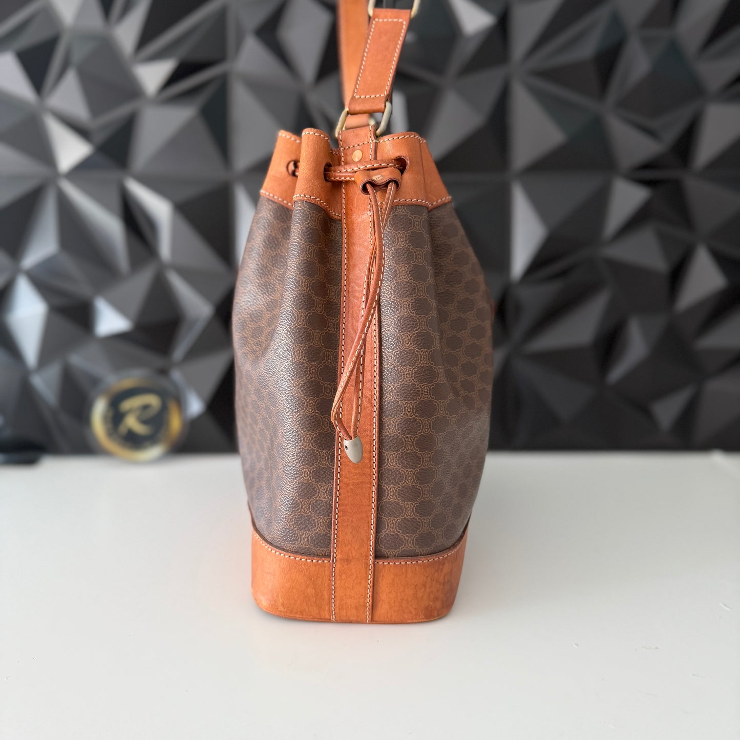 Celine Bucket Bag with pouch