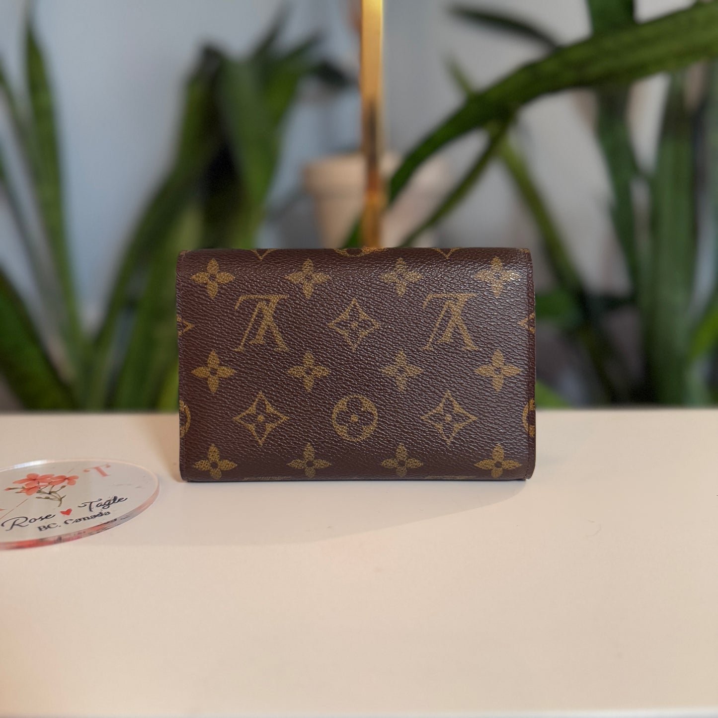 Louis Vuitton Alexandra Wallet