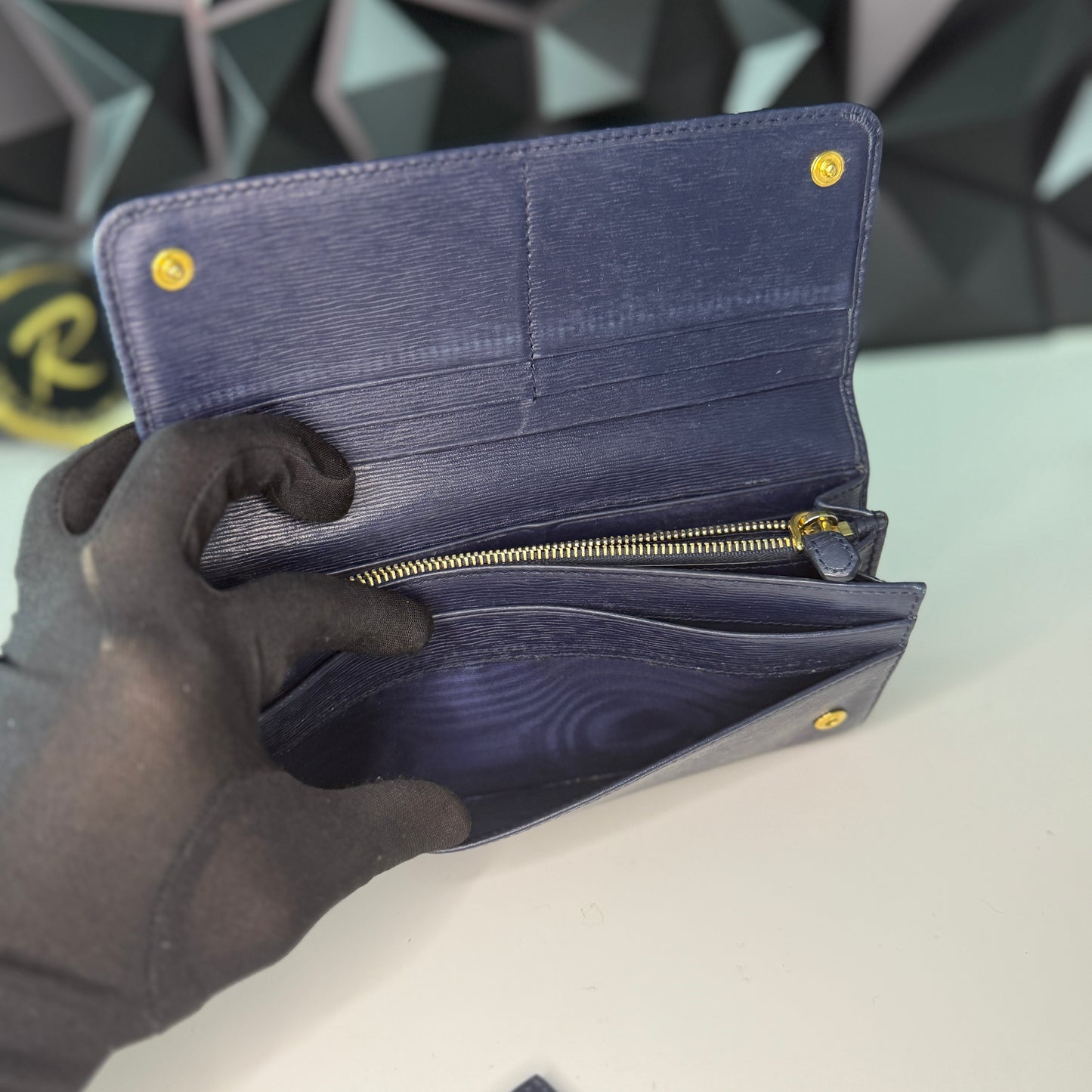 Prada Long Wallet