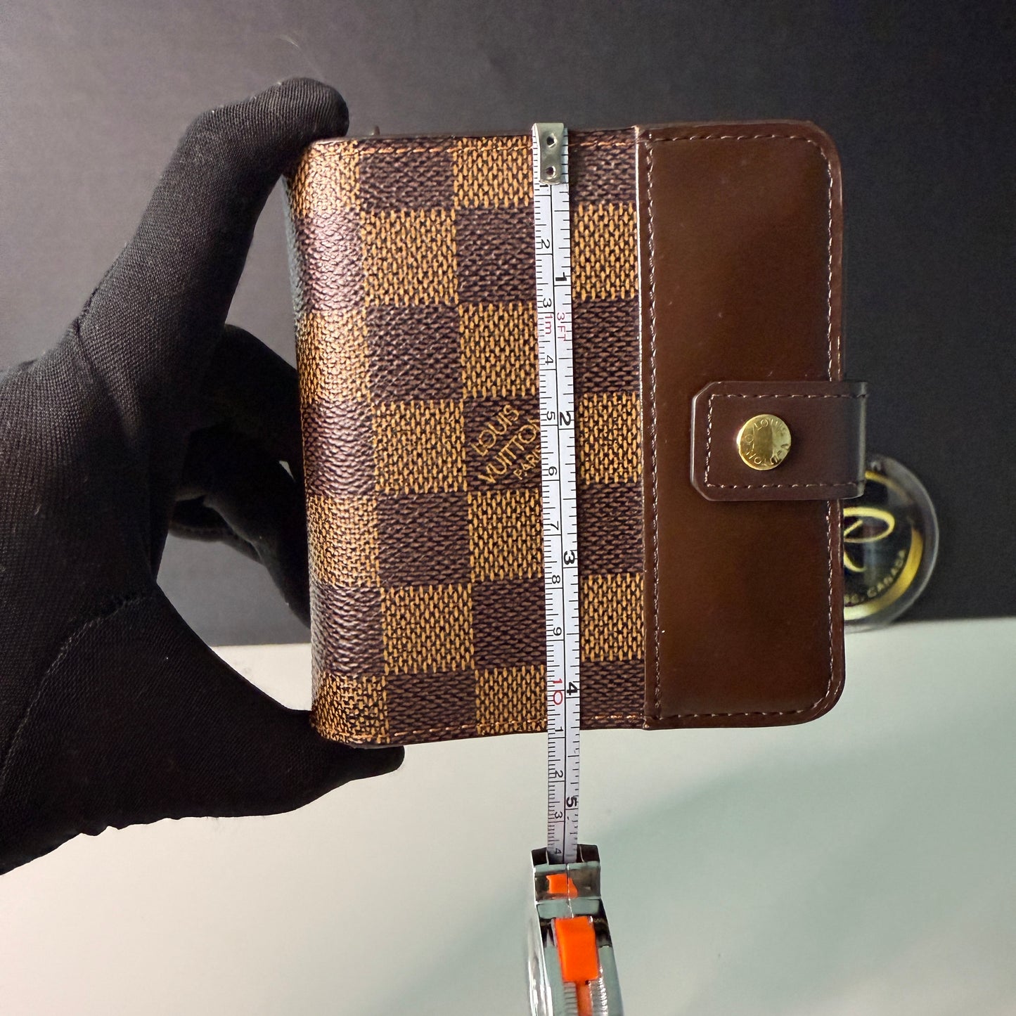 Louis Vuitton Damier Ebene Compact Wallet
