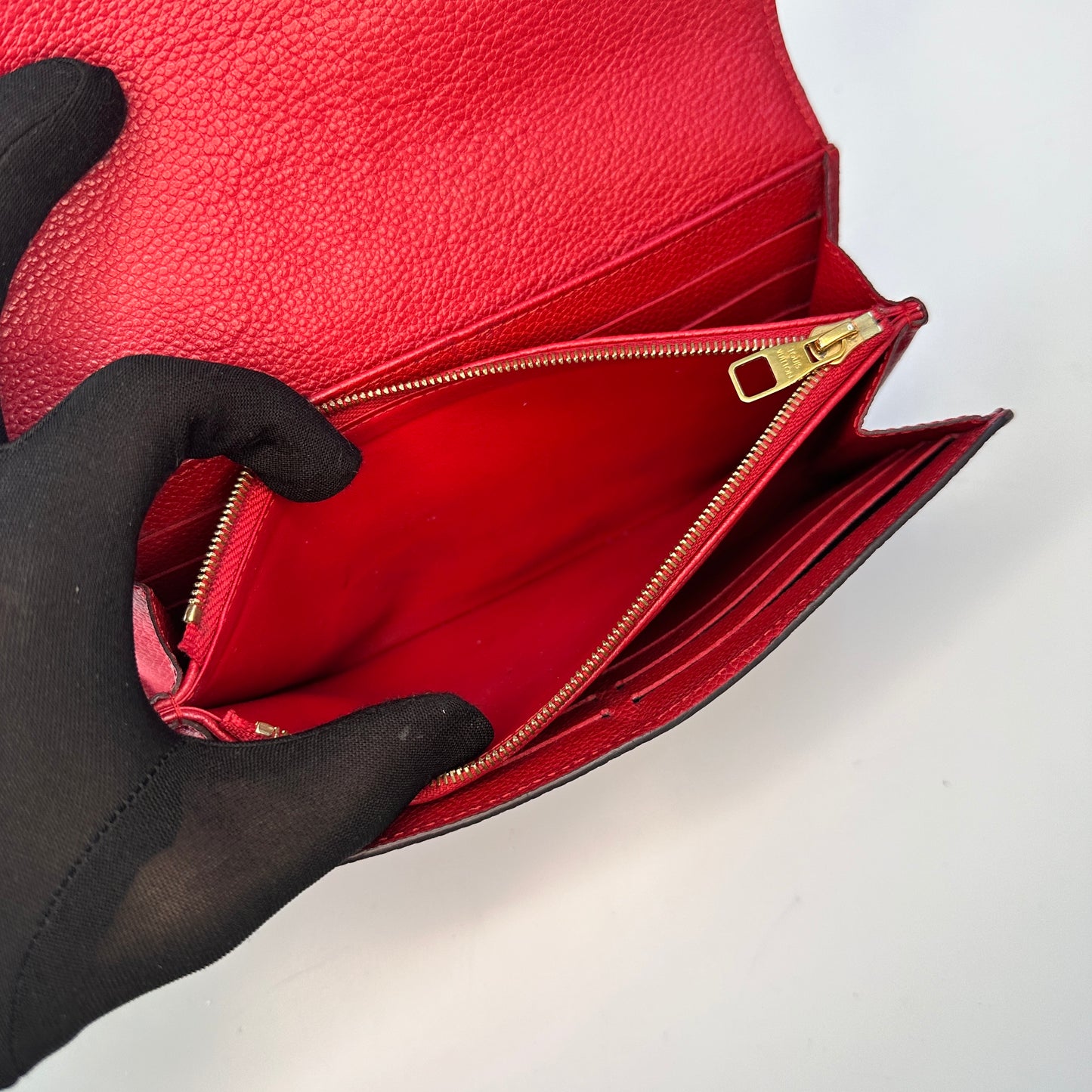 Louis Vuitton Empriente Sarah Wallet