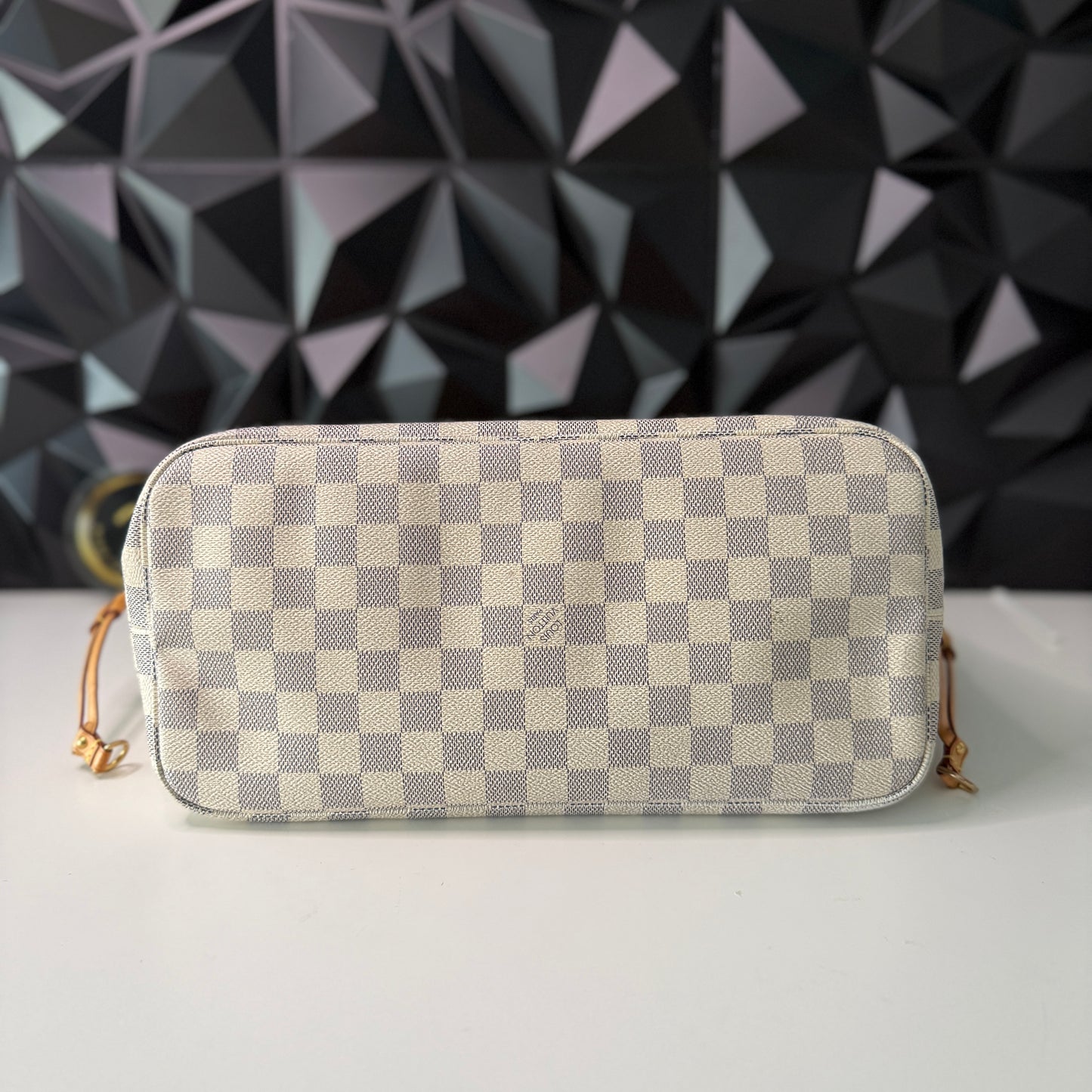 Louis Vuitton Neverfull MM, Damier Azur