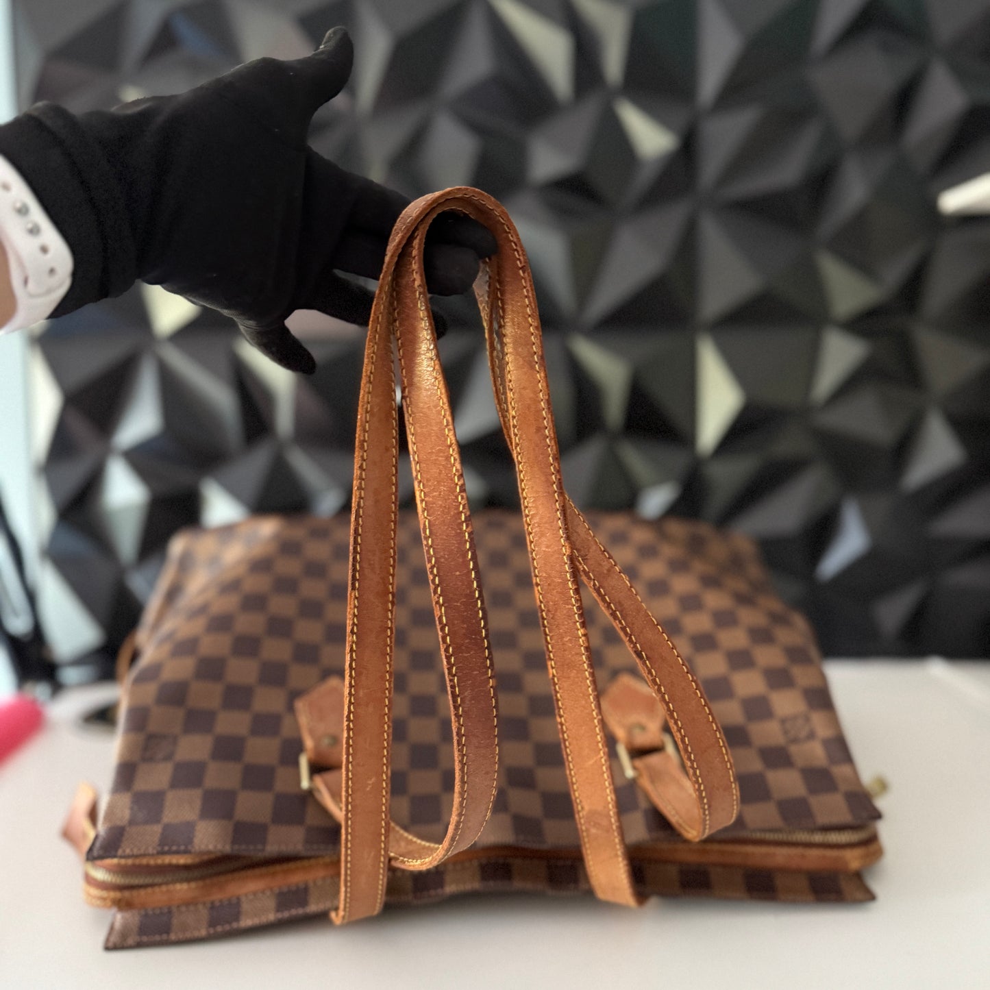 Louis Vuitton Limited Edition 100th Anniversary- Centenaire Collection Chelsea Tote