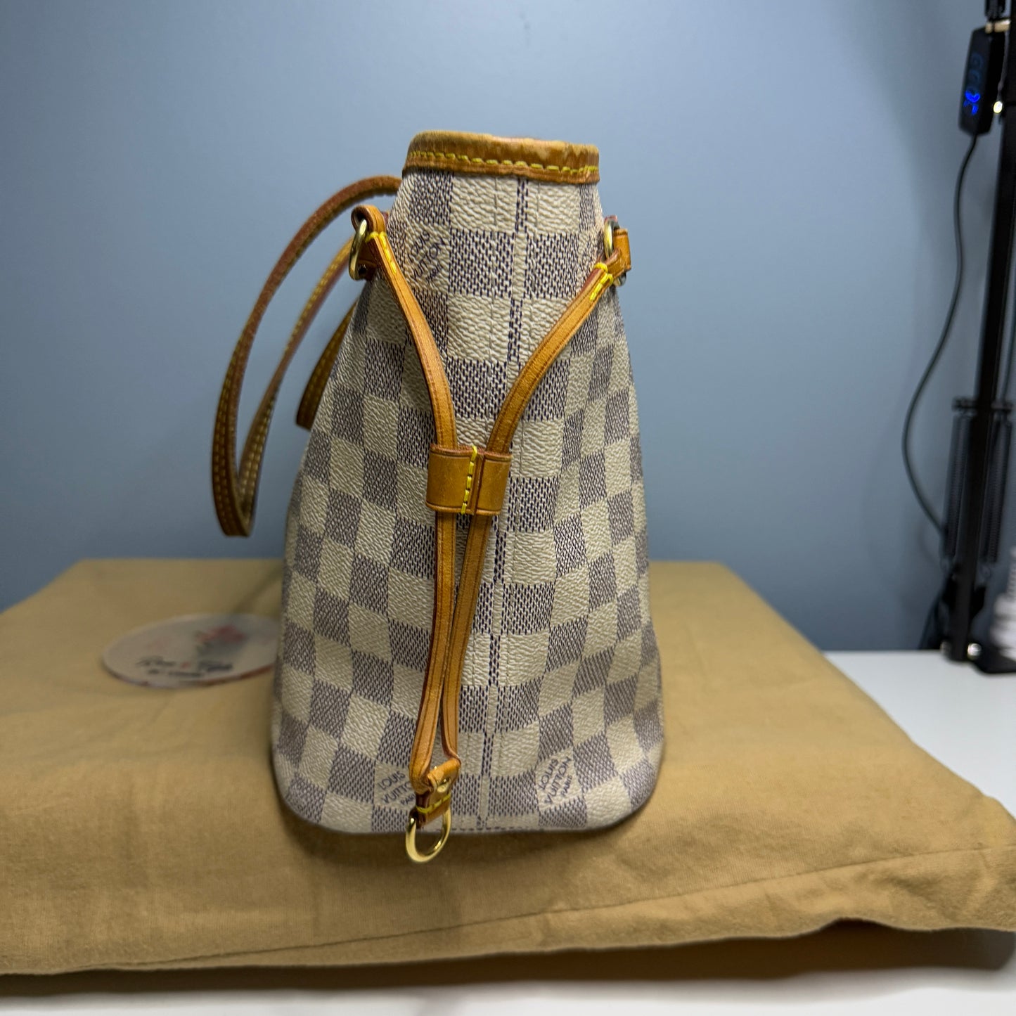 Louis Vuitton Neverfull Azur PM