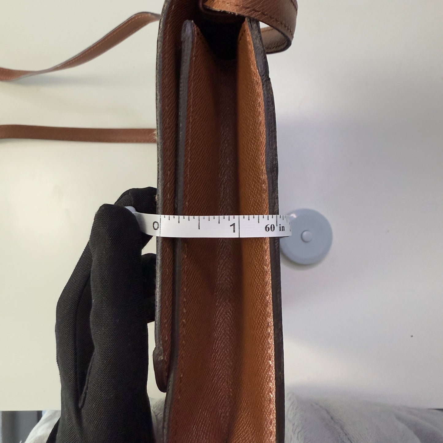 Louis Vuitton Bordeaux 2-way crossbody/clutch bag