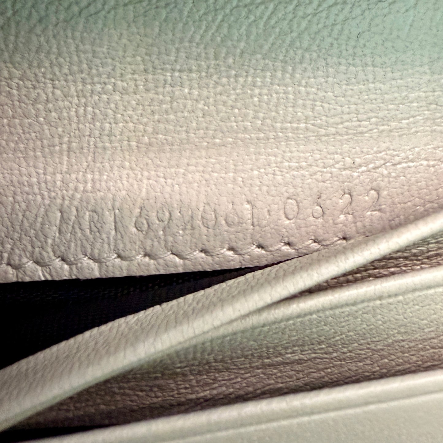 YSL multi-folded wallet