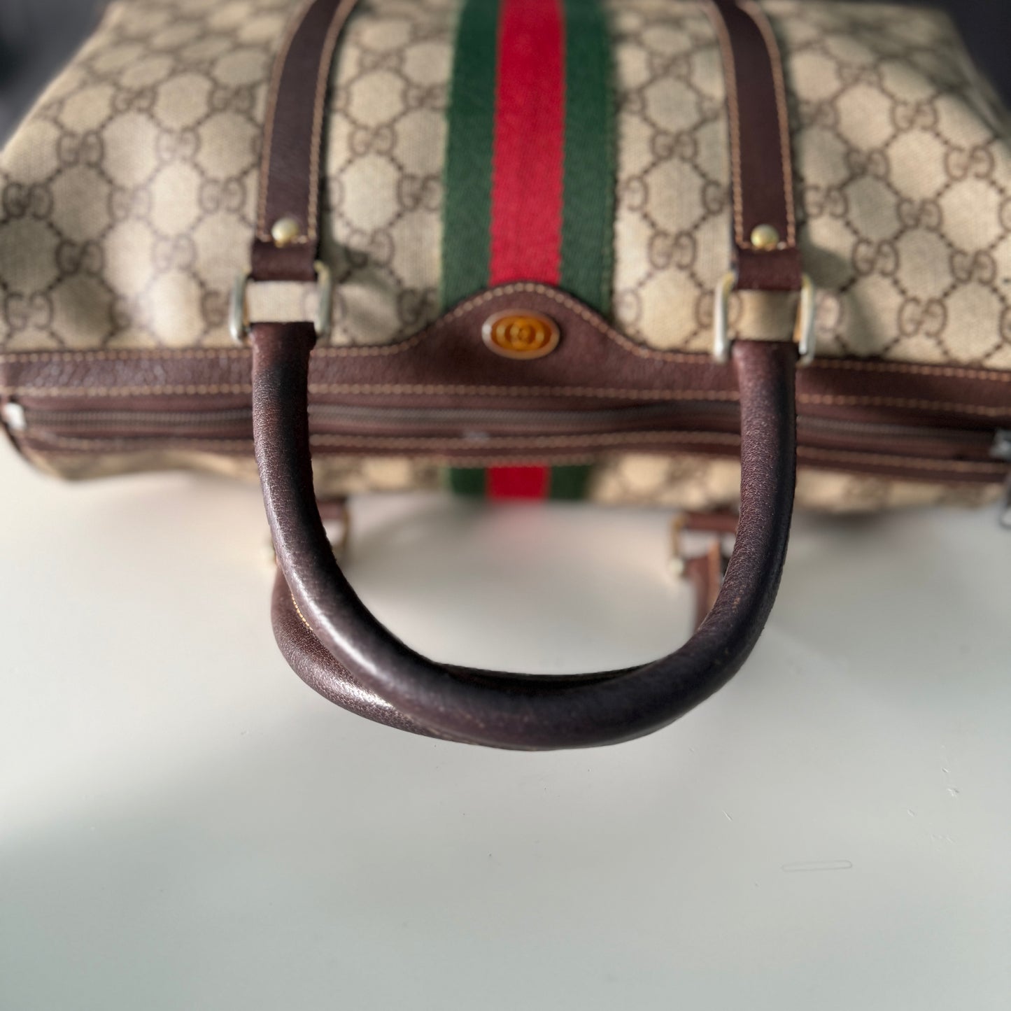 Gucci Sherry Line Boston Bag