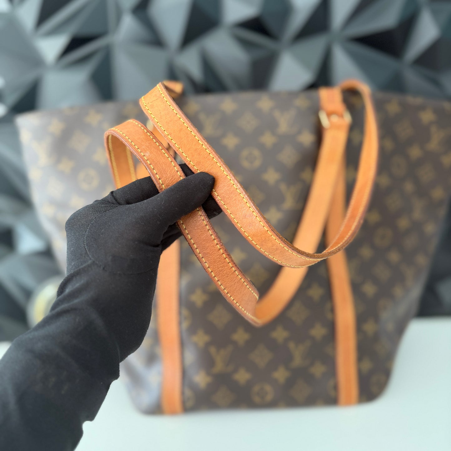 Louis Vuitton Sac Shopping Tote Bag