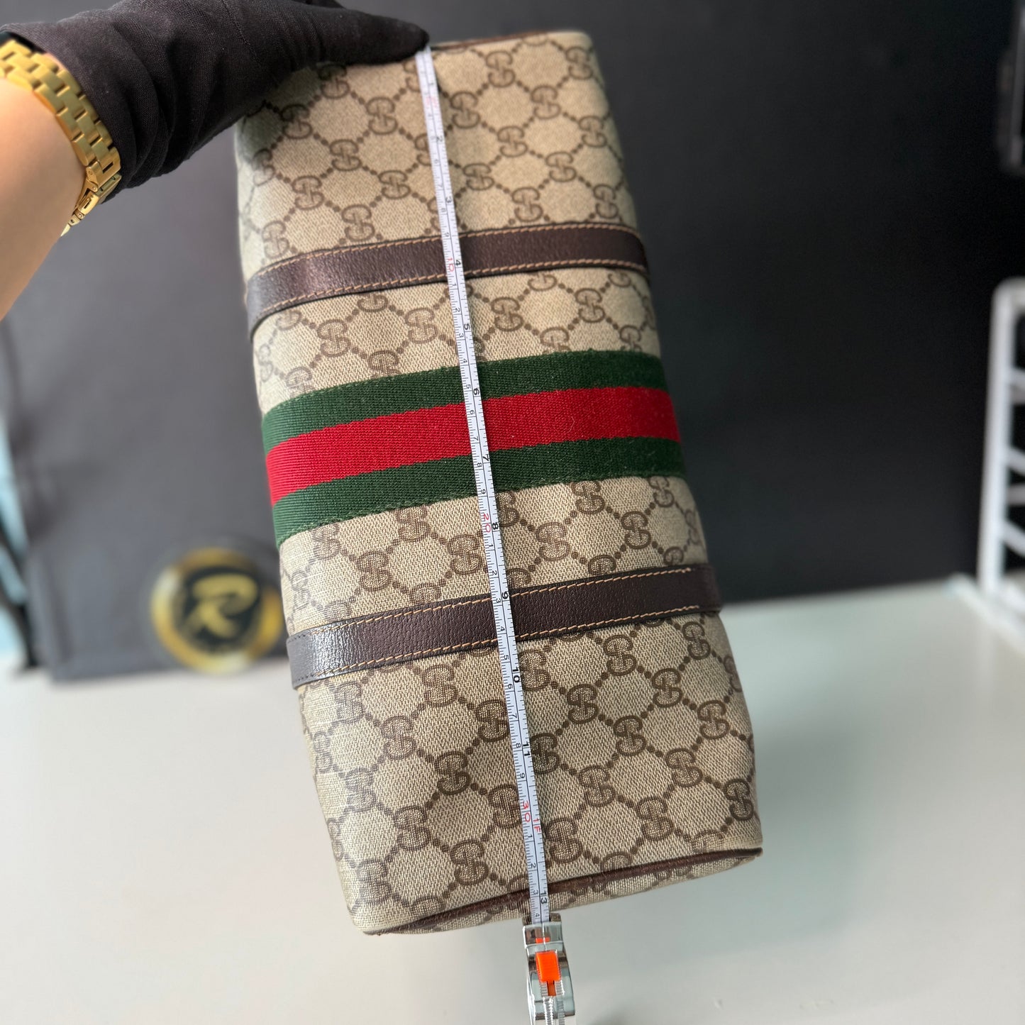 Gucci Sherry Line Boston Bag