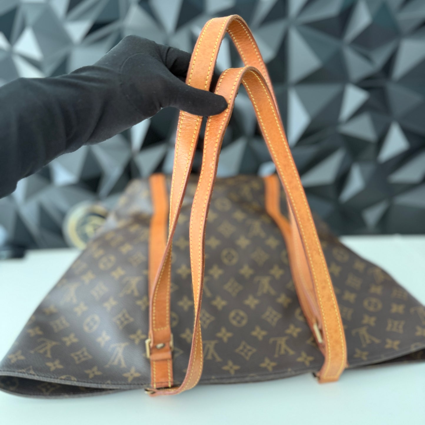 Louis Vuitton Sac Shopping Tote Bag
