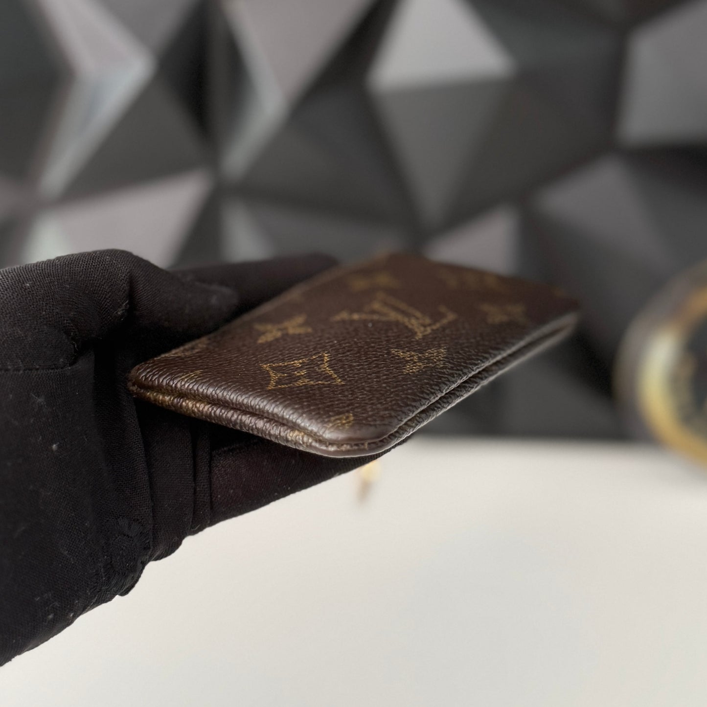 Louis Vuitton Monogram Key Cles