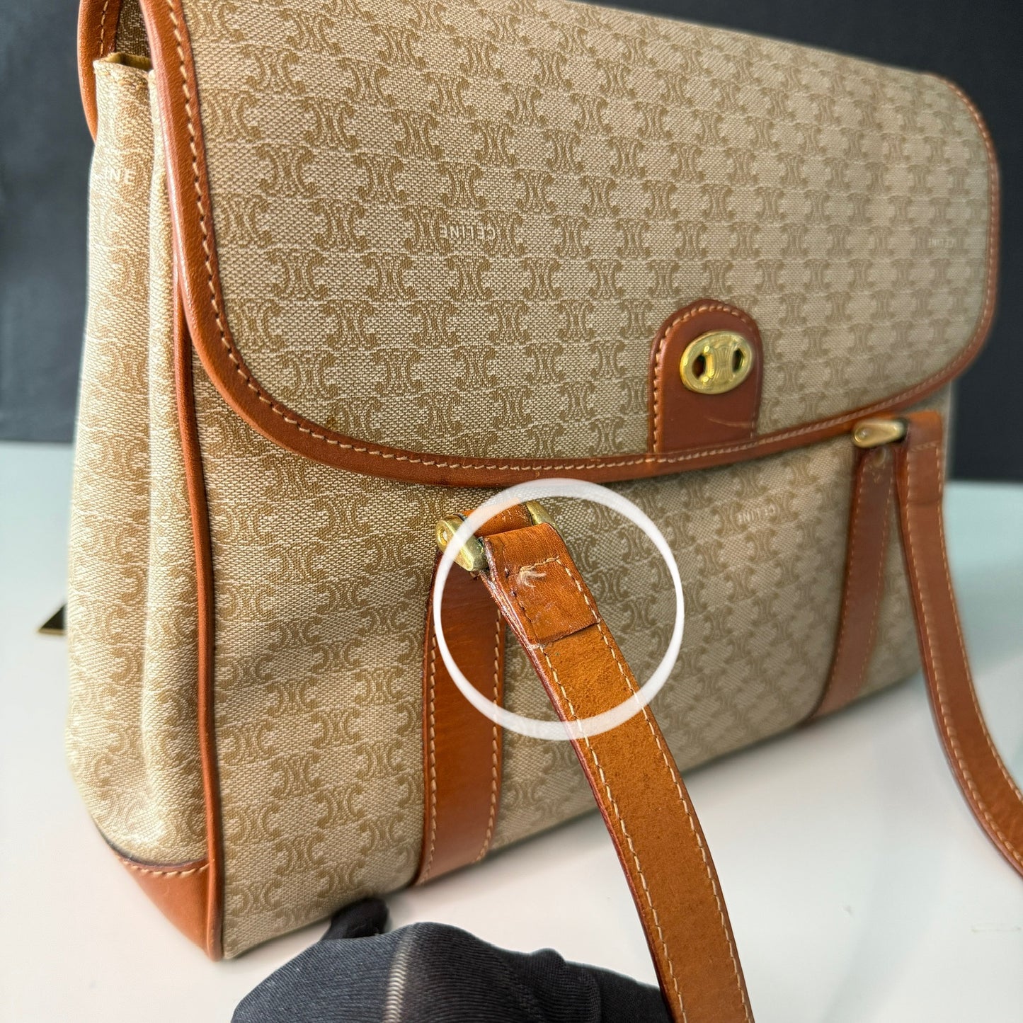 Celine Vintage Handbag