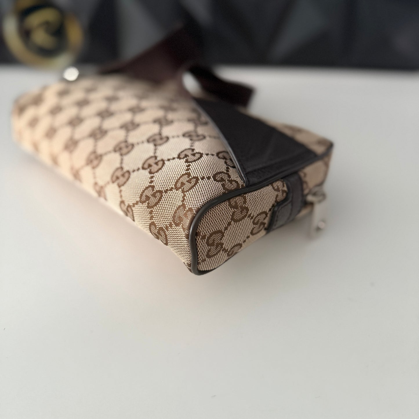 Gucci Canvas Belt Bag / Bumbag