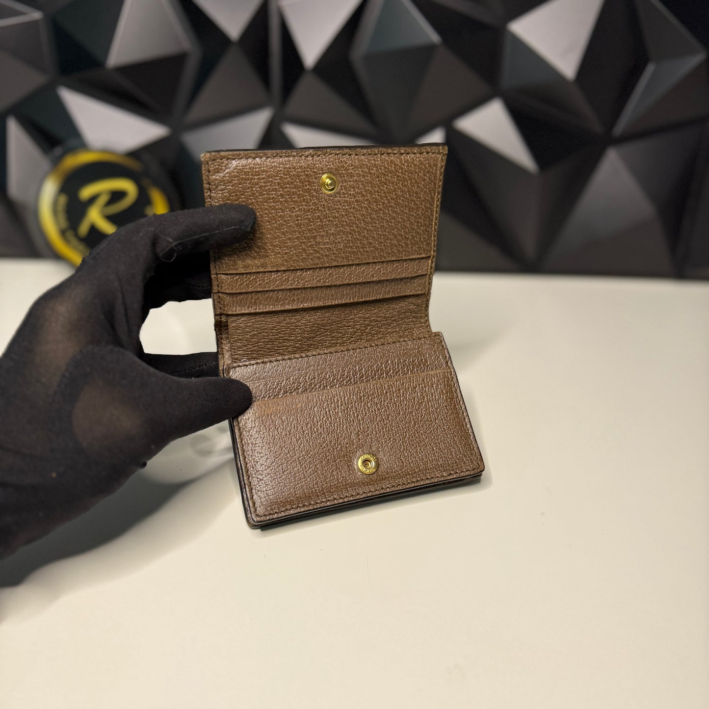 Gucci Supreme Ophidia Card Wallet