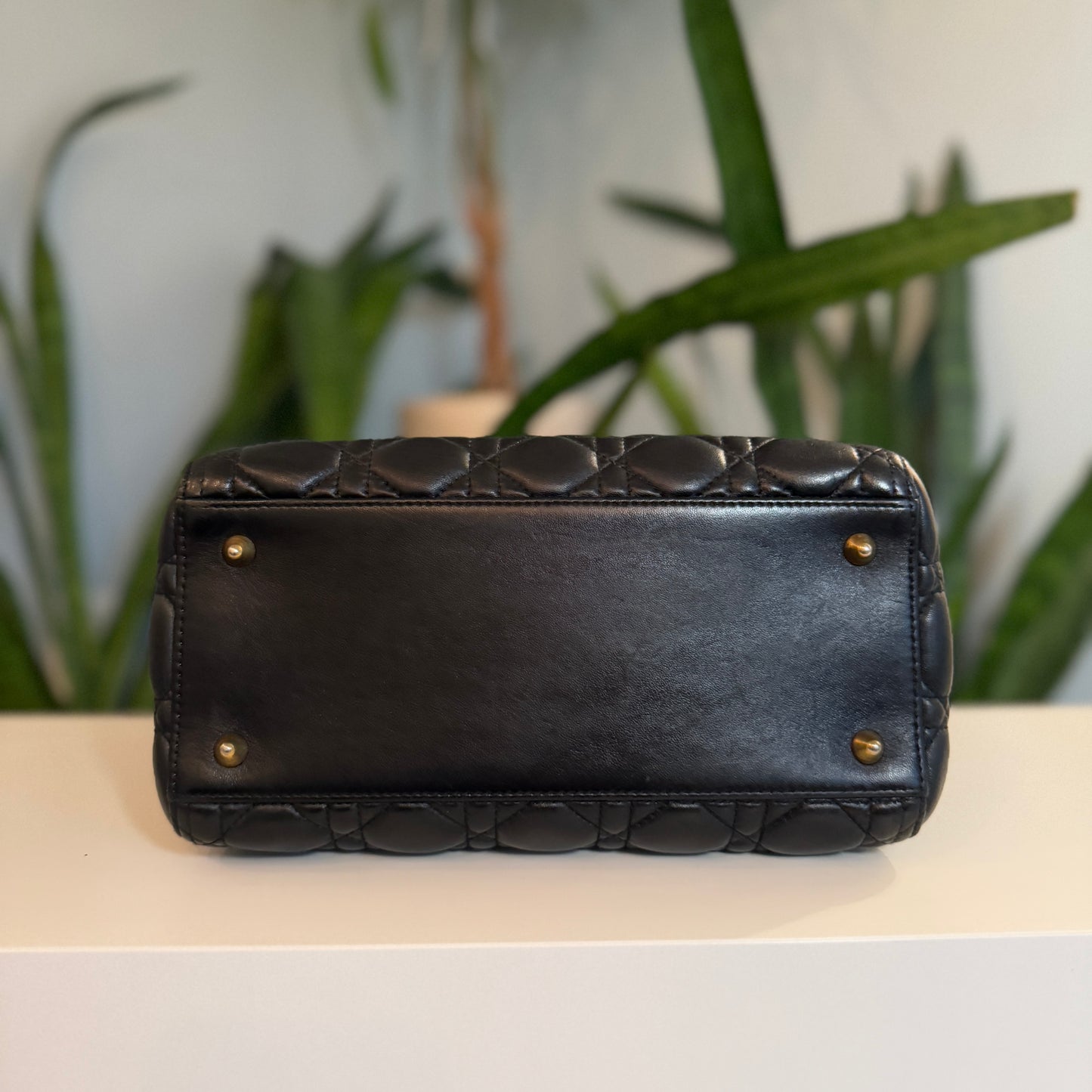 Lady Dior Small Lambskin GHW