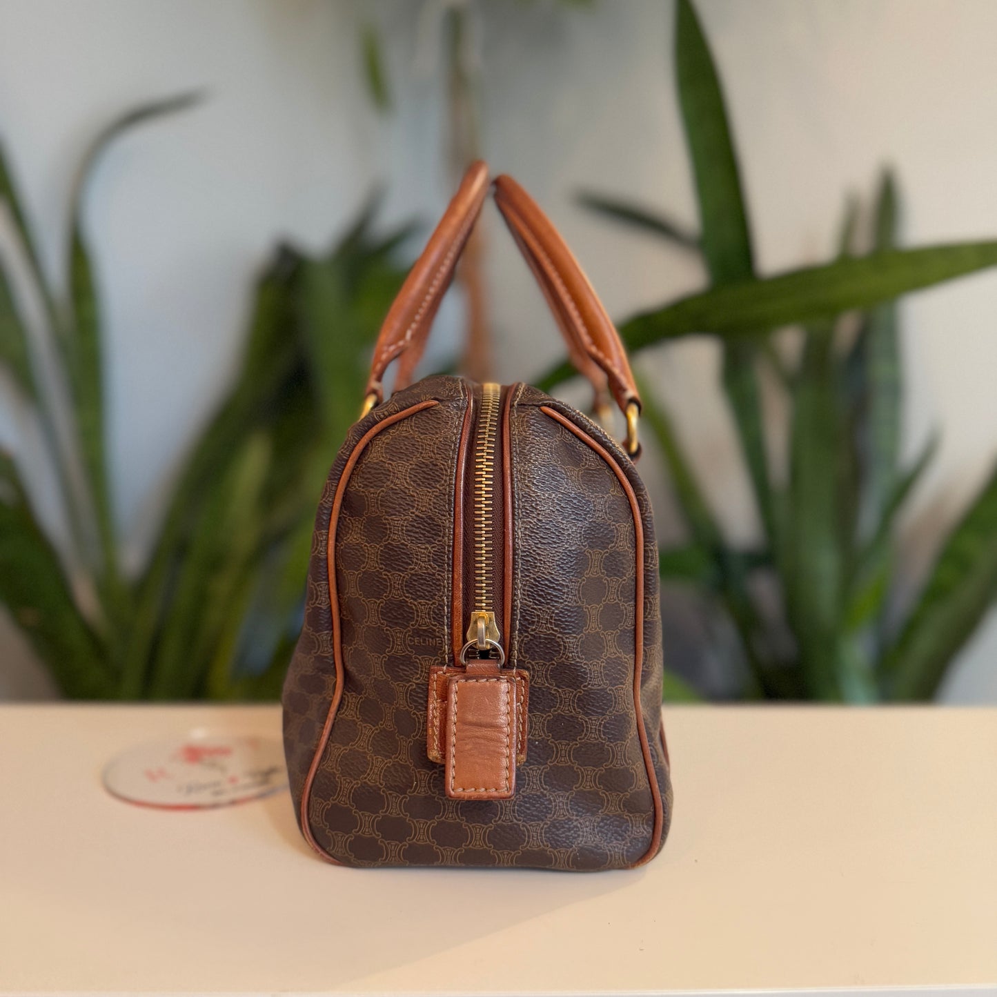 Celine Boston Bag 25