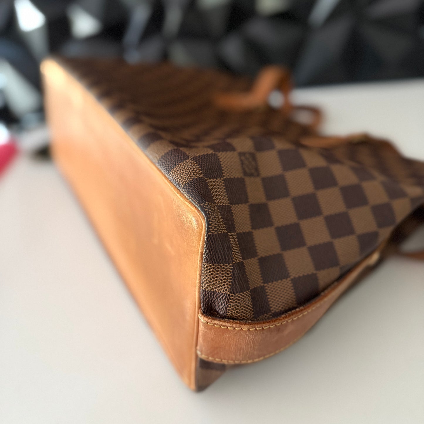Louis Vuitton Limited Edition 100th Anniversary- Centenaire Collection Chelsea Tote