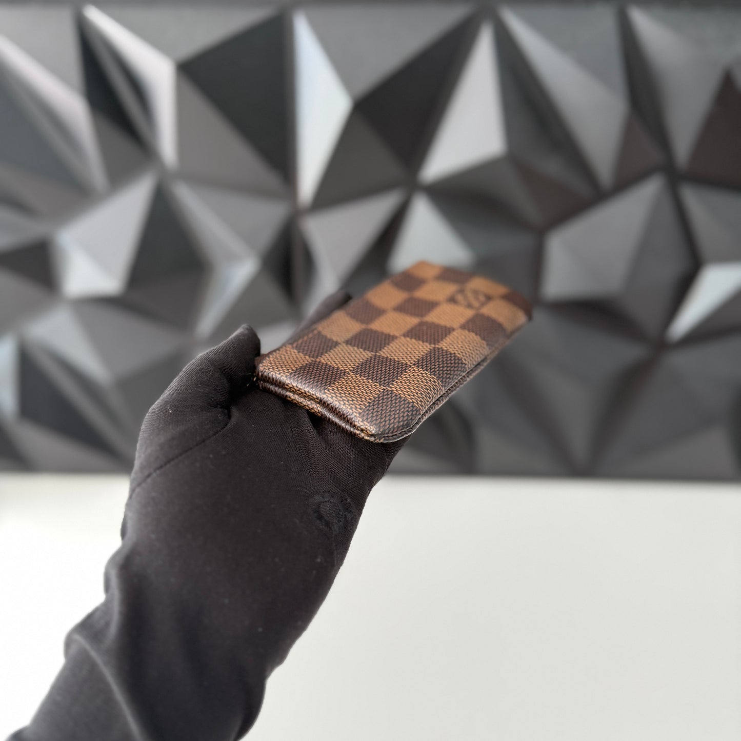 Louis Vuitton Damier Ebene Key Cles