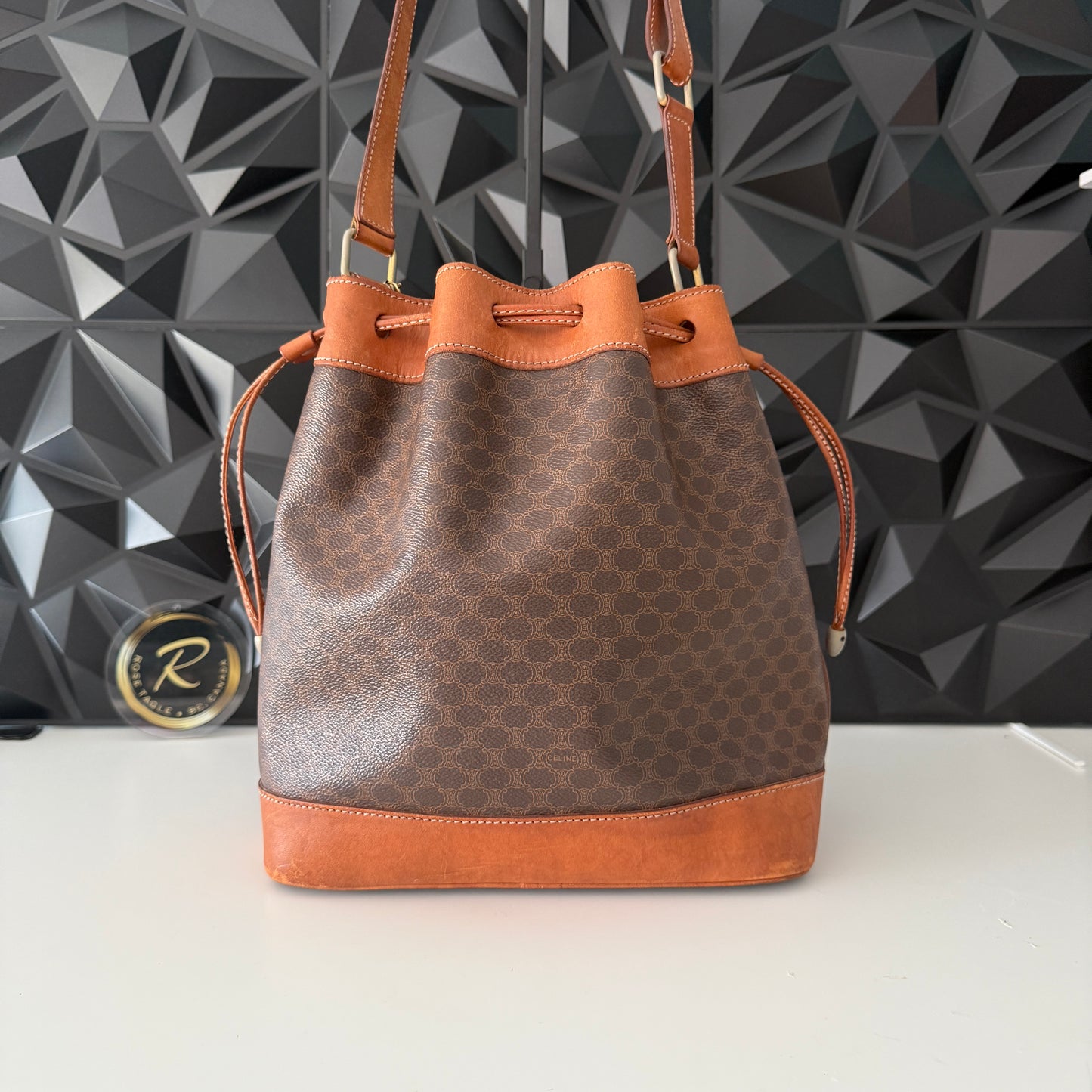 Celine Bucket Bag with pouch