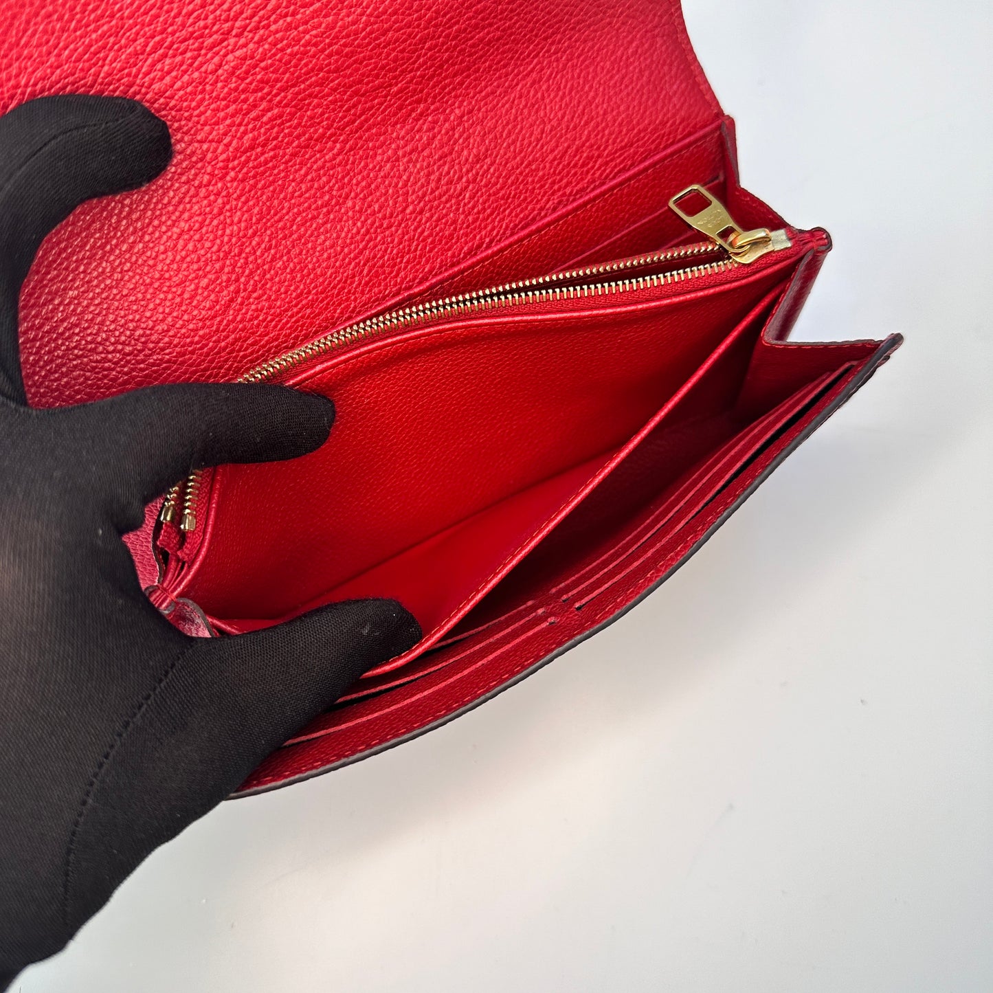 Louis Vuitton Empriente Sarah Wallet