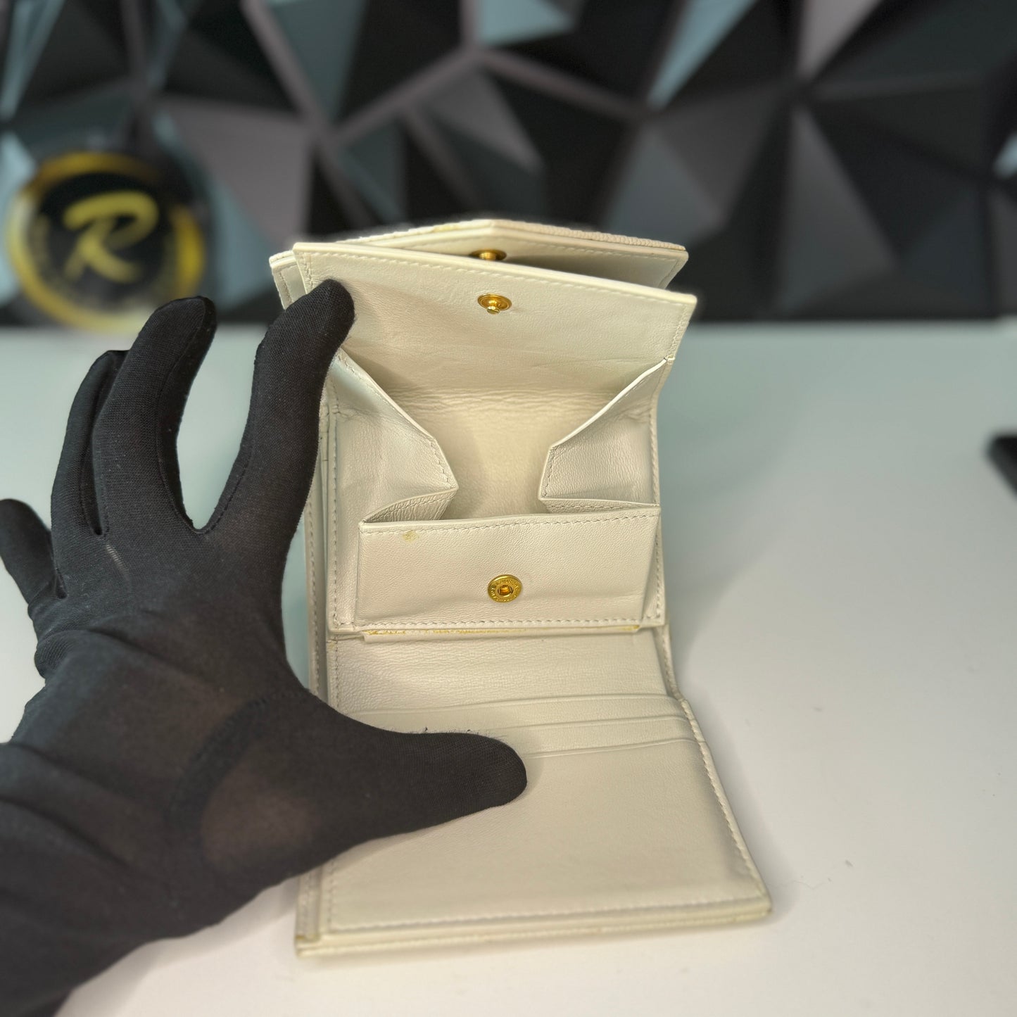 YSL multi-folded wallet