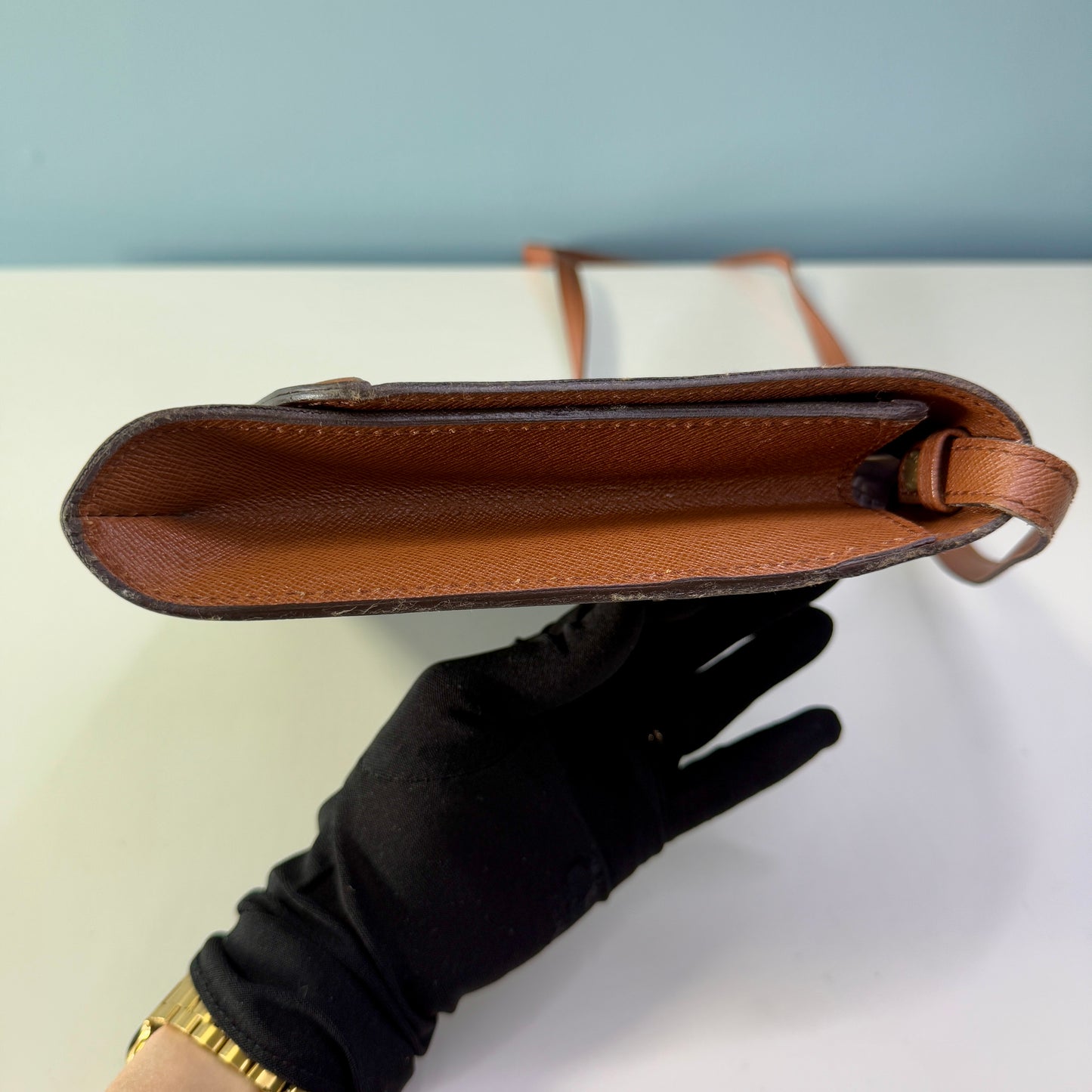 Louis Vuitton Bordeaux 2-way crossbody/clutch bag