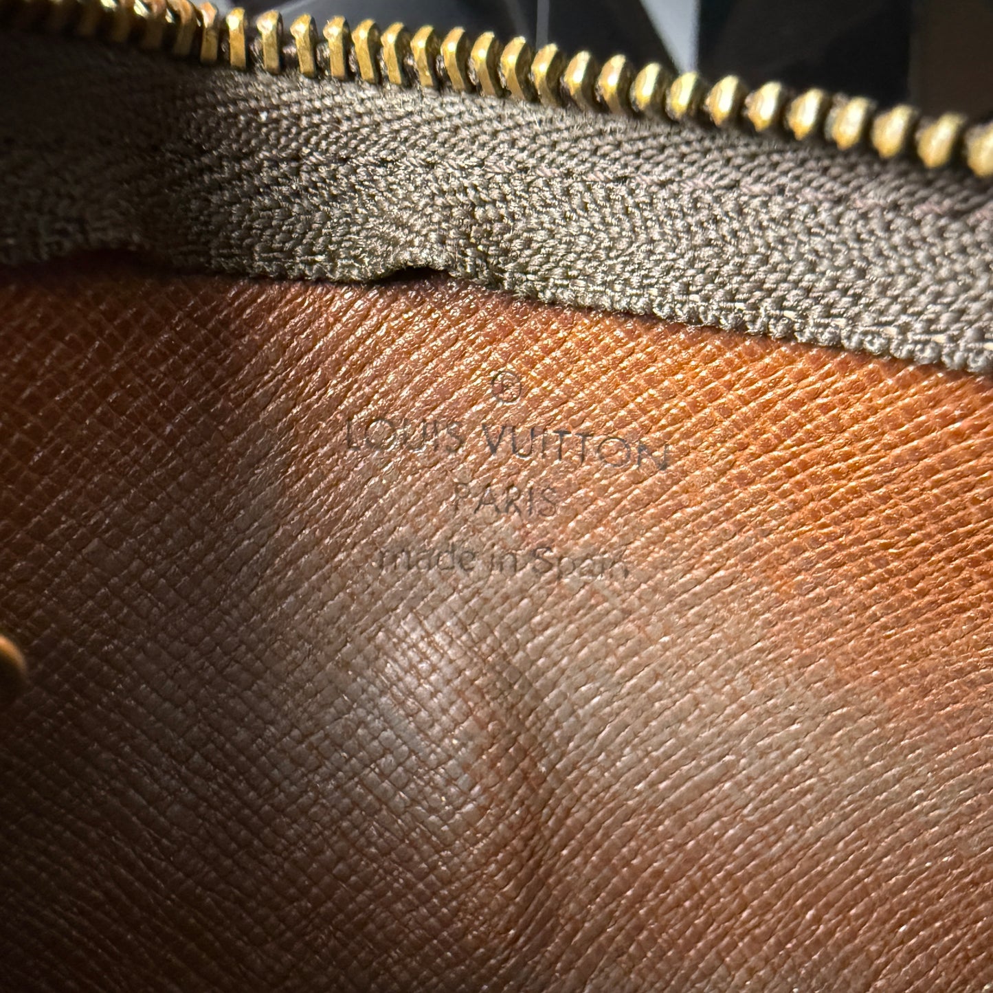 Louis Vuitton Monogram Key Cles