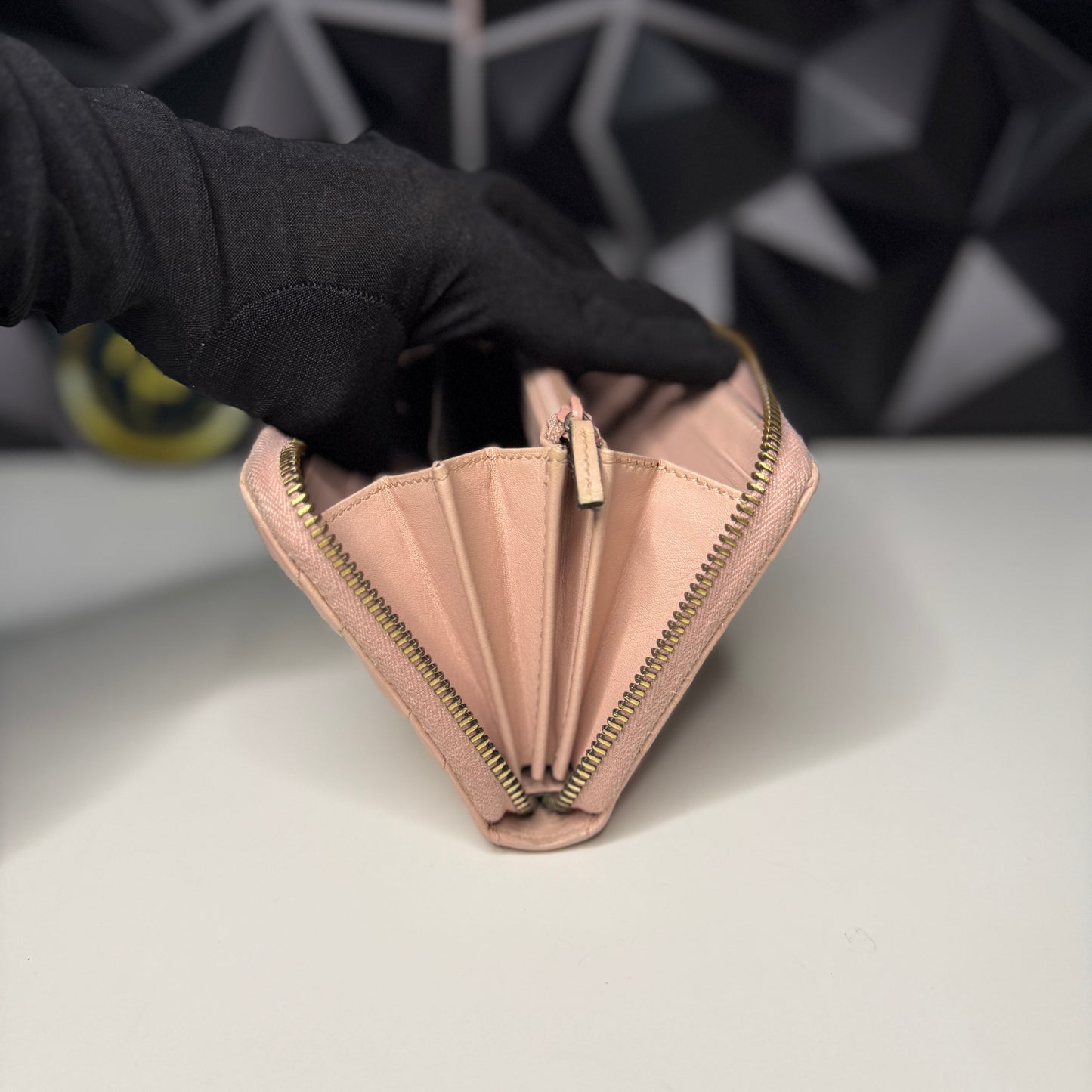 Gucci Marmont Zippy Long Wallet