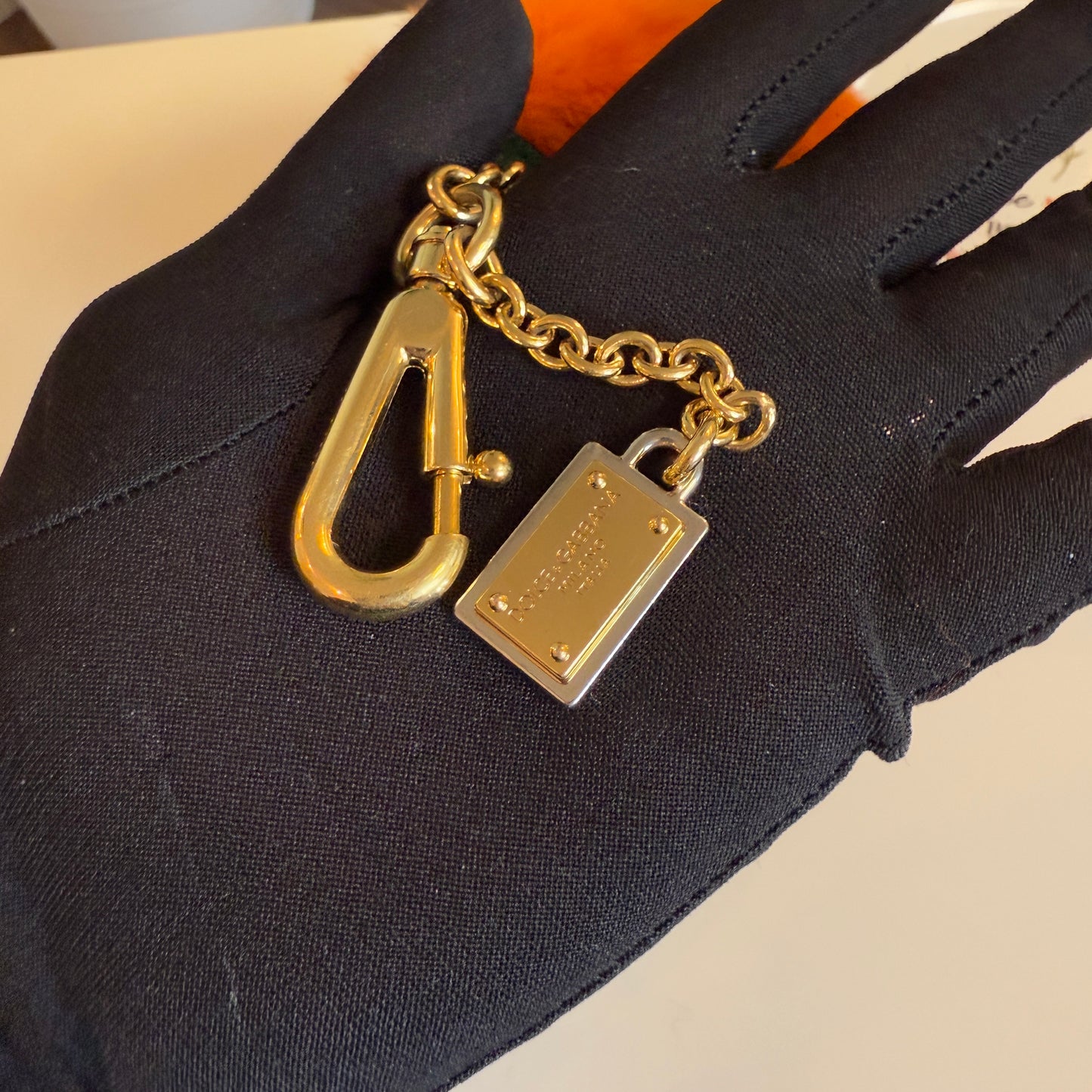 Dolce & Gabbana Fluffy Orange Charm
