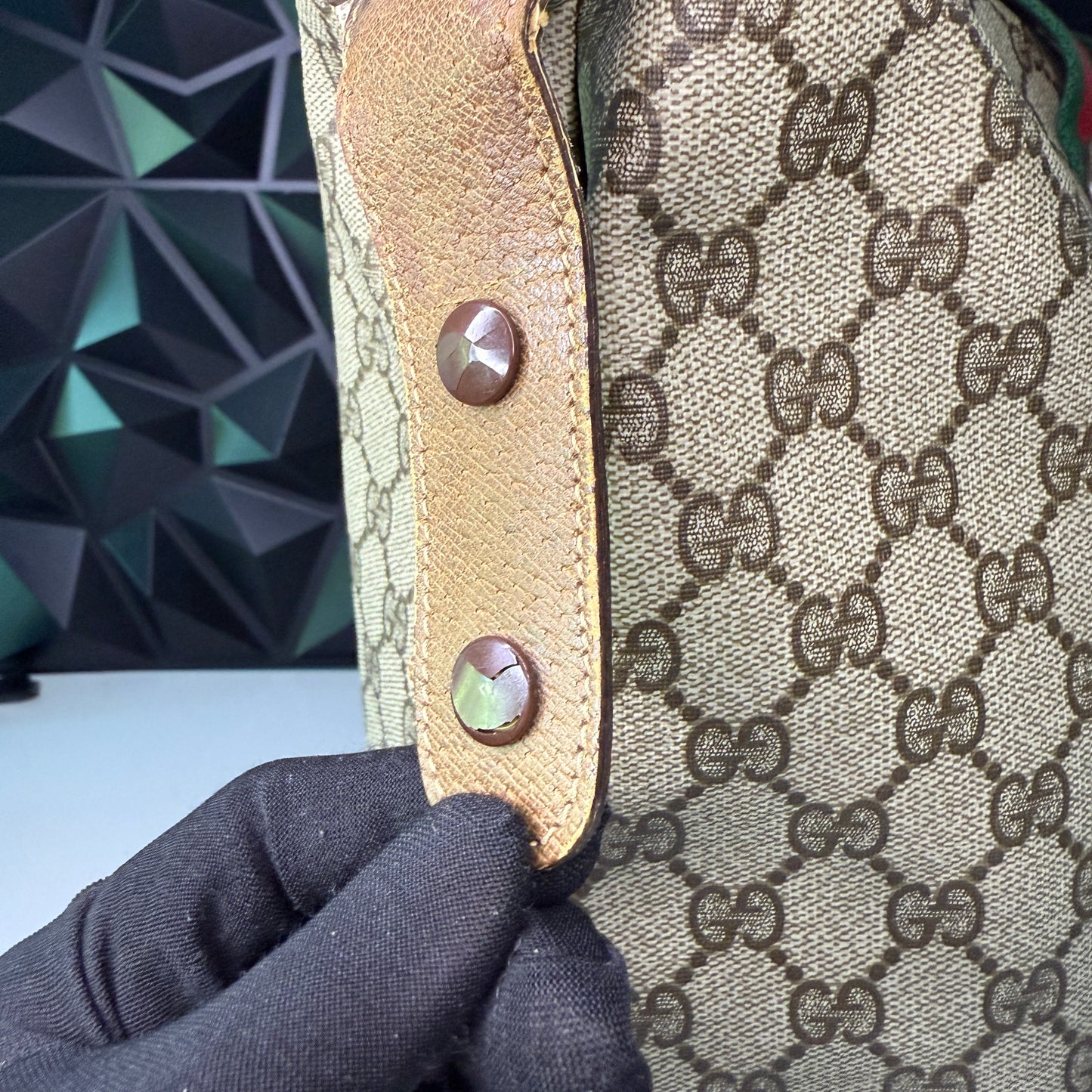 Gucci Sherry Line XL Tote
