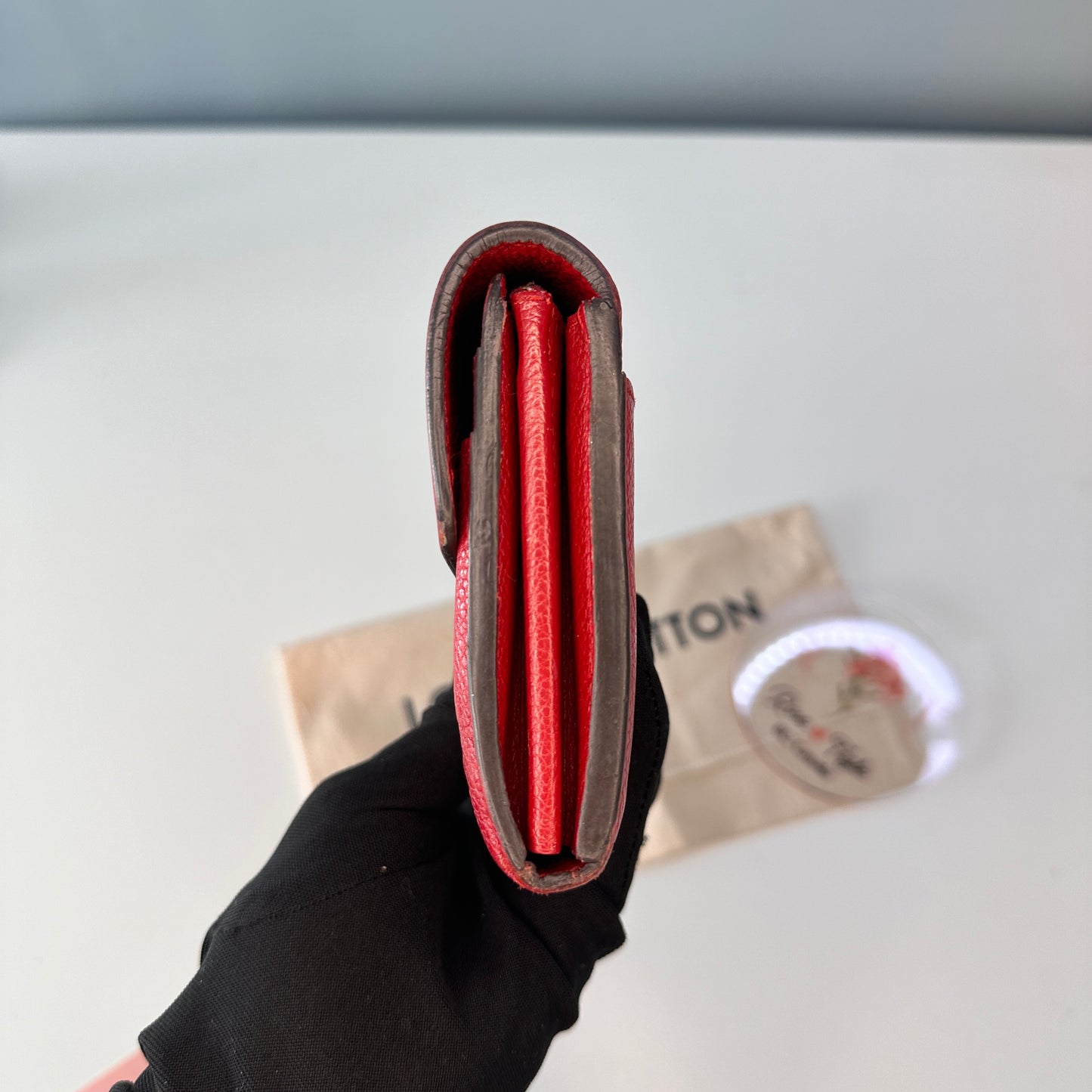 Louis Vuitton Empriente Sarah Wallet
