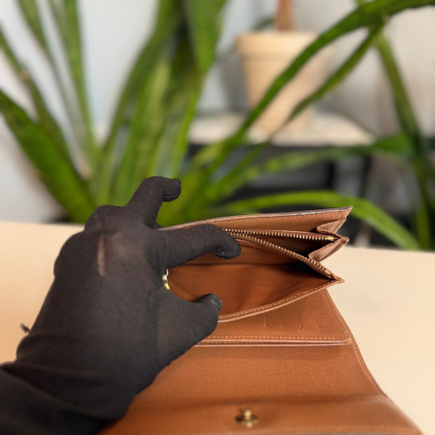 Louis Vuitton Alexandra Wallet
