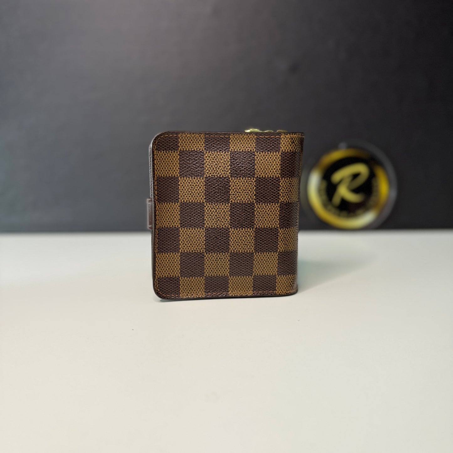 Louis Vuitton Damier Ebene Compact Wallet