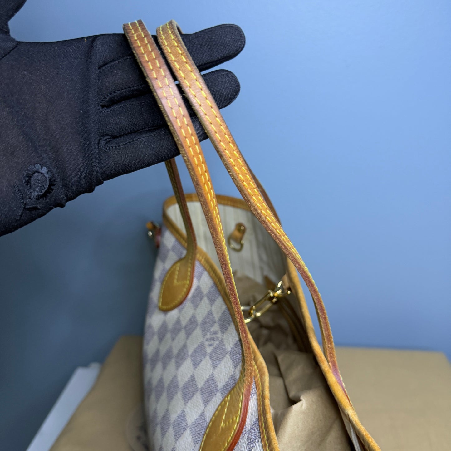 Louis Vuitton Neverfull Azur PM