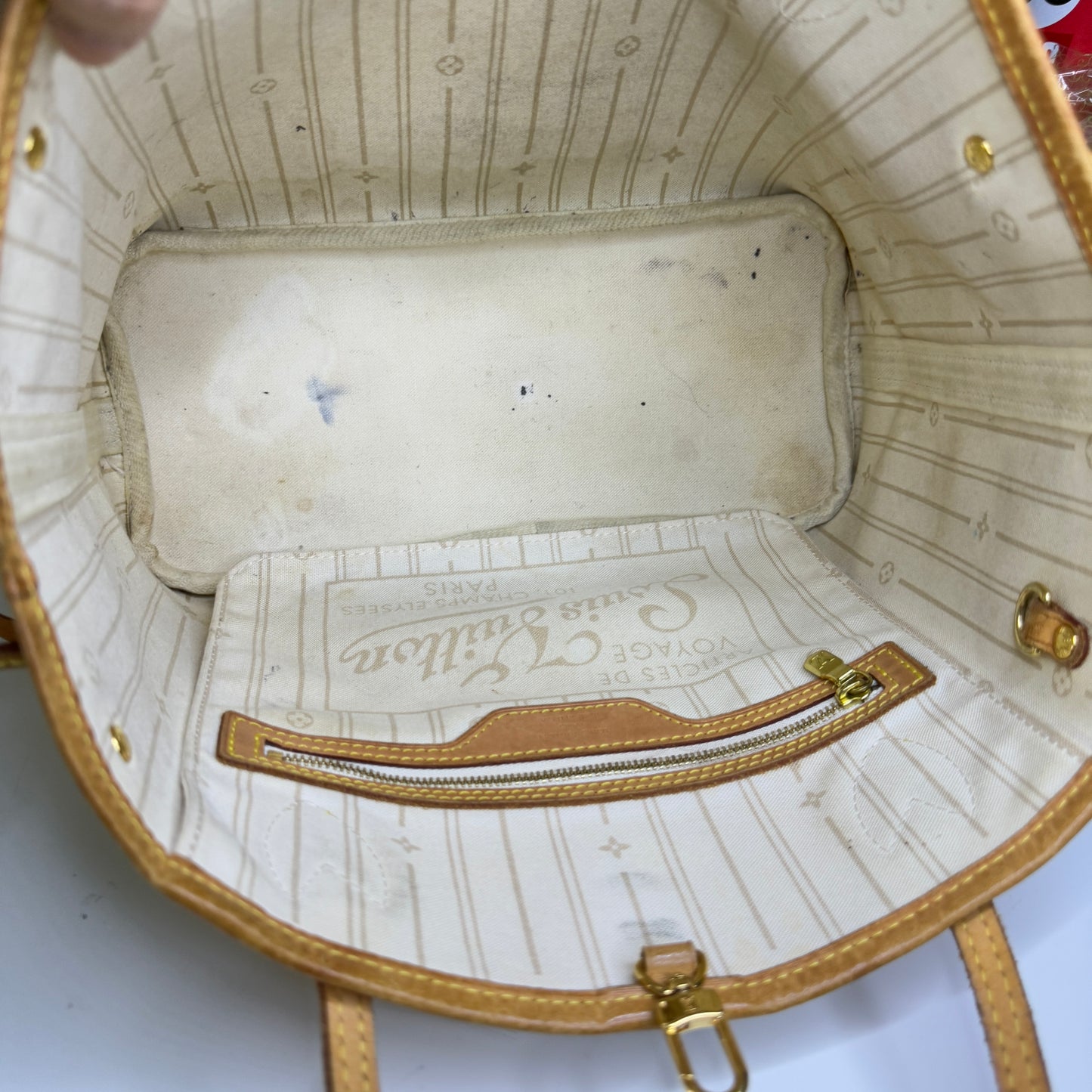 Louis Vuitton Neverfull Azur PM