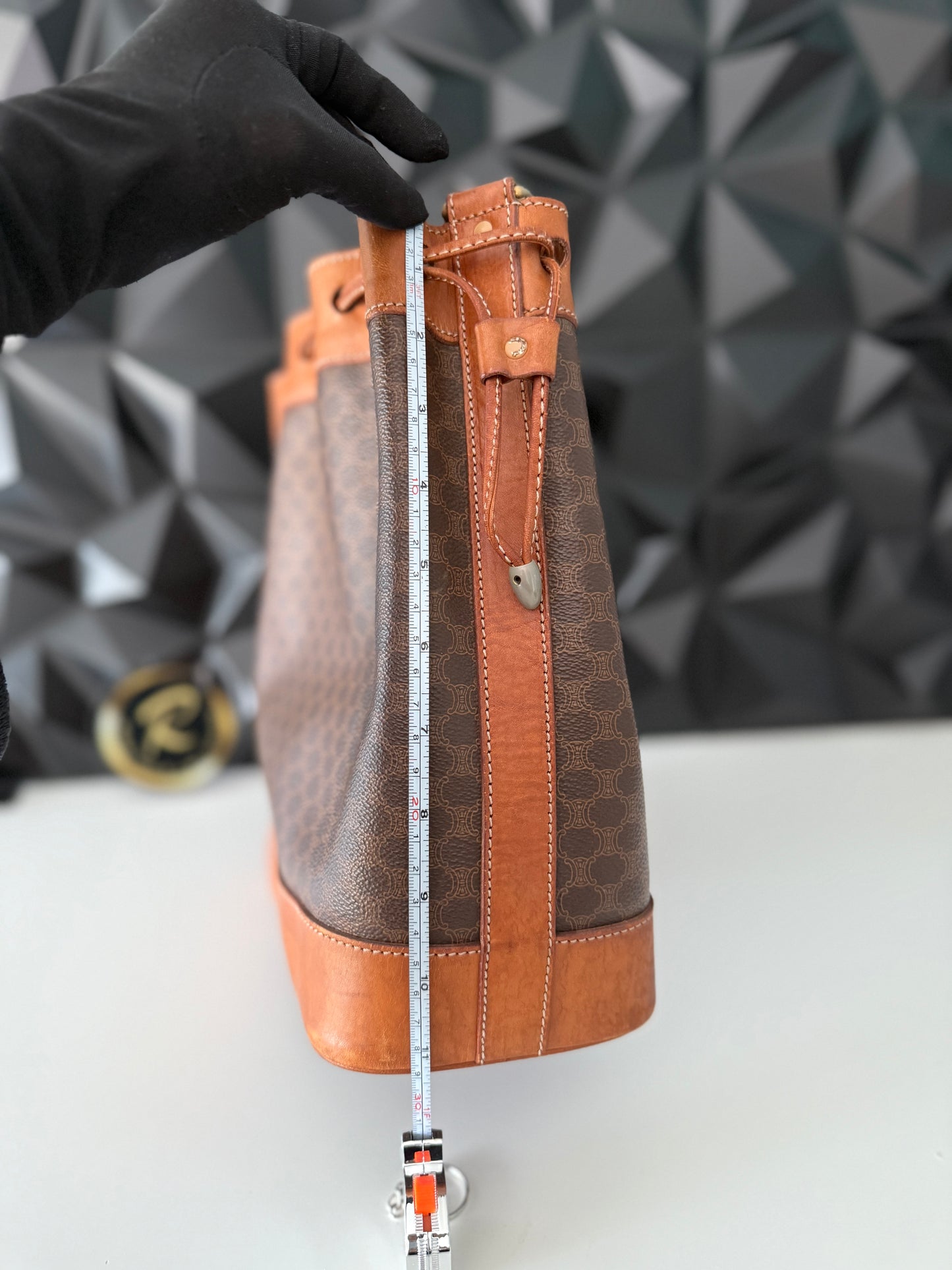 Celine Bucket Bag with pouch